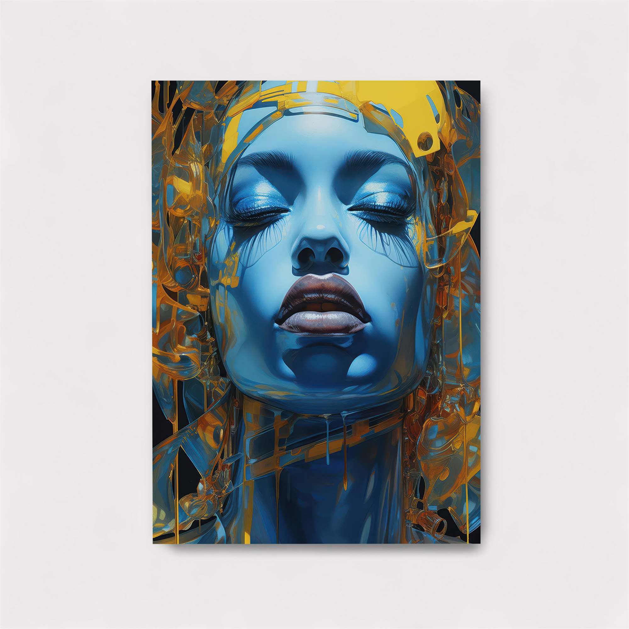 Mystic Fusion Safe Wall Magnetic / M