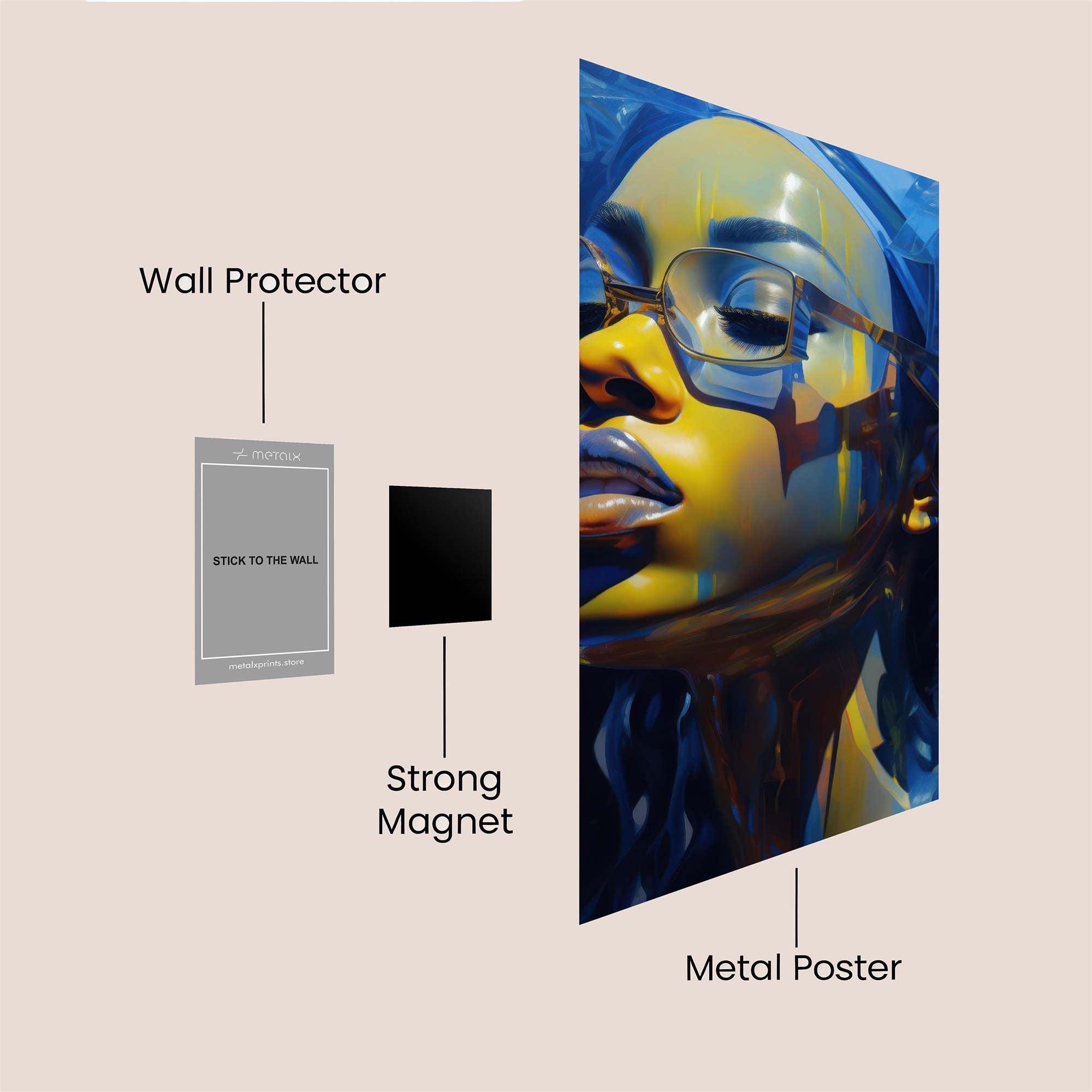 Visionary Dream Safe Wall Magnetic / M