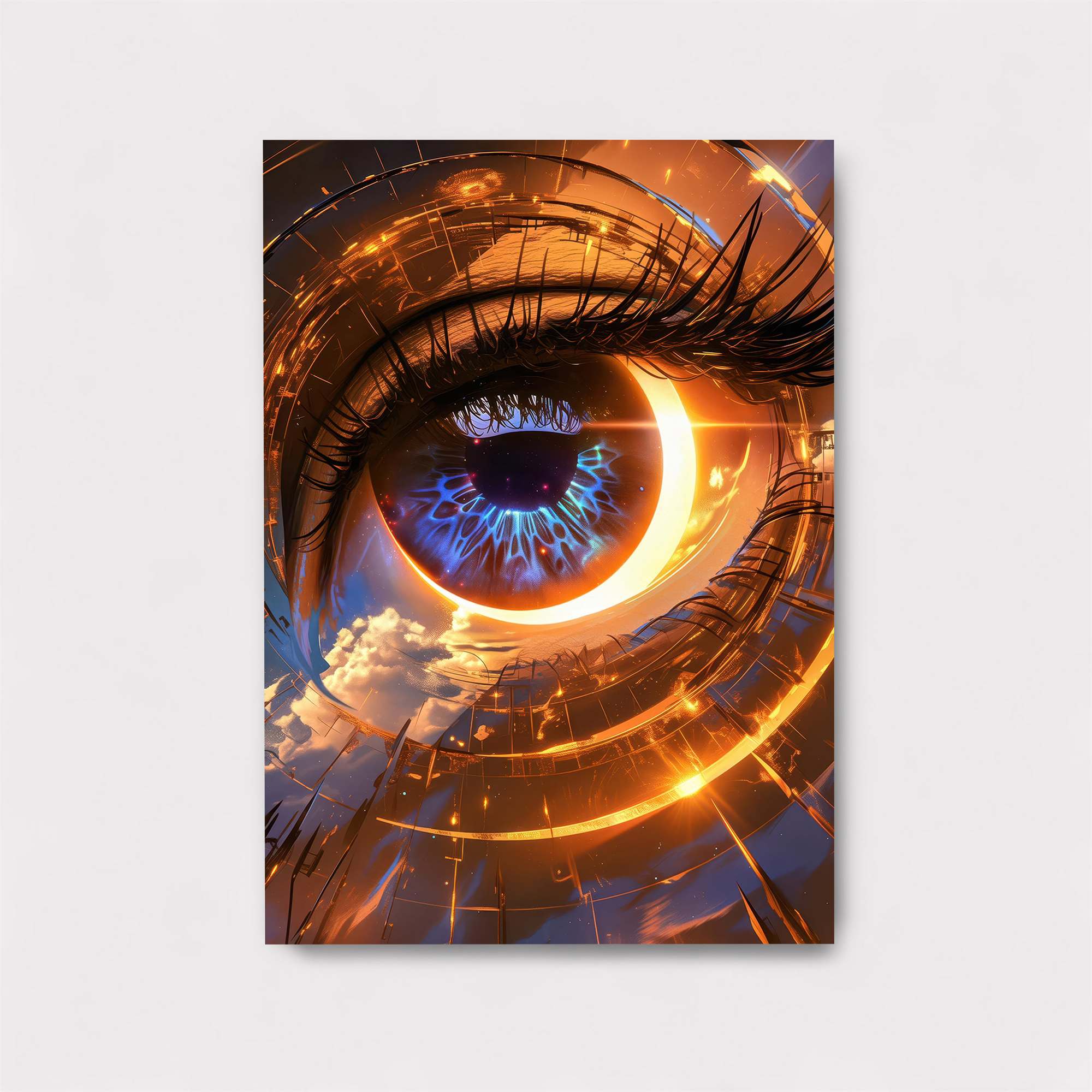 Cosmic Gaze Safe Wall Magnetic / M