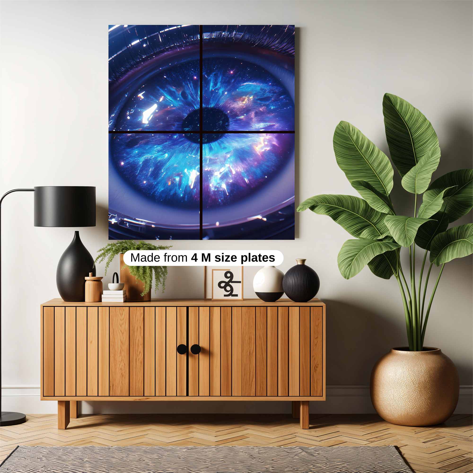 Cosmic Gaze Safe Wall Magnetic / M