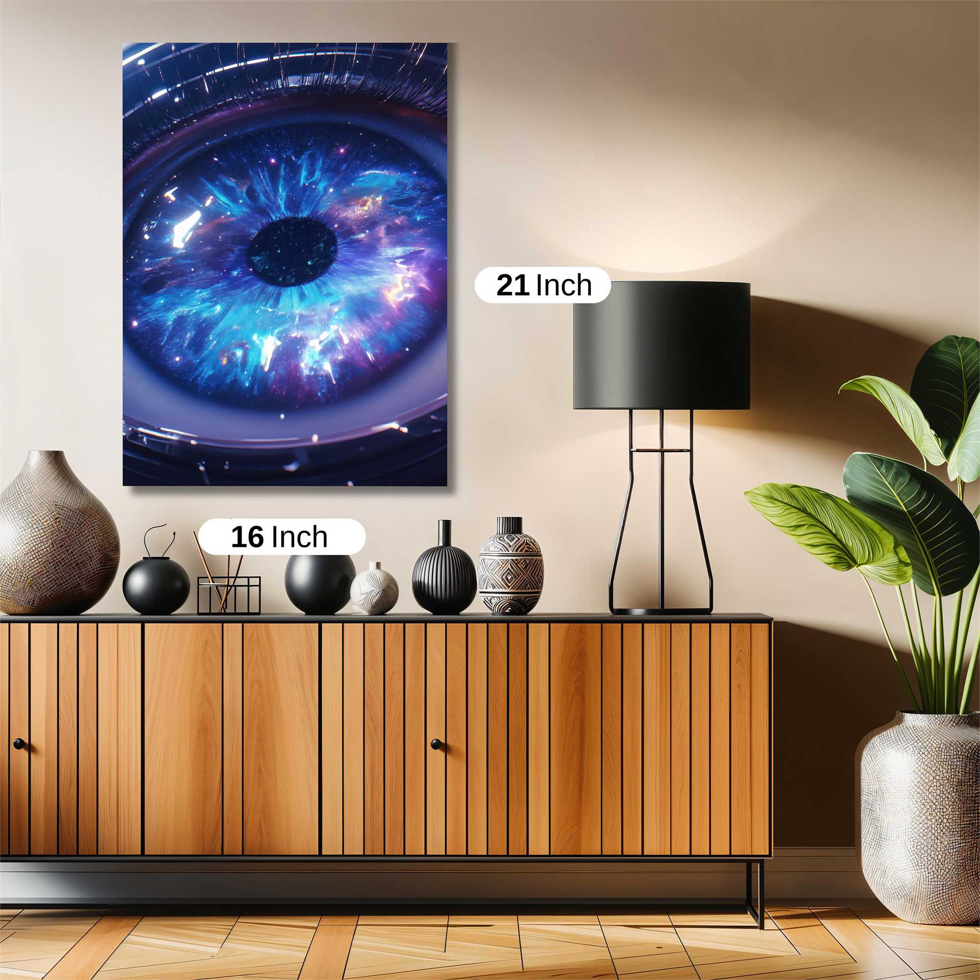 Cosmic Gaze Safe Wall Magnetic / M