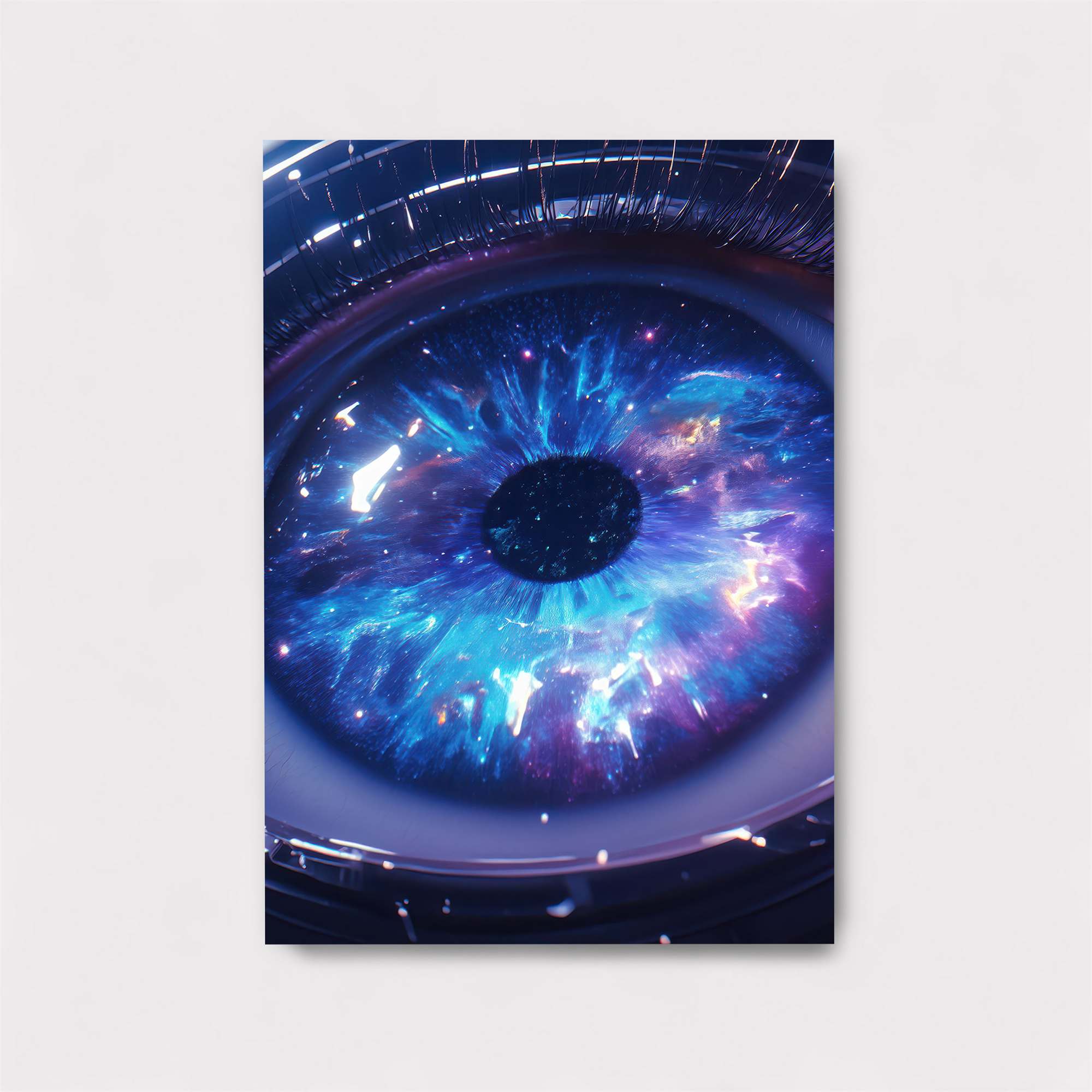 Cosmic Gaze Safe Wall Magnetic / M