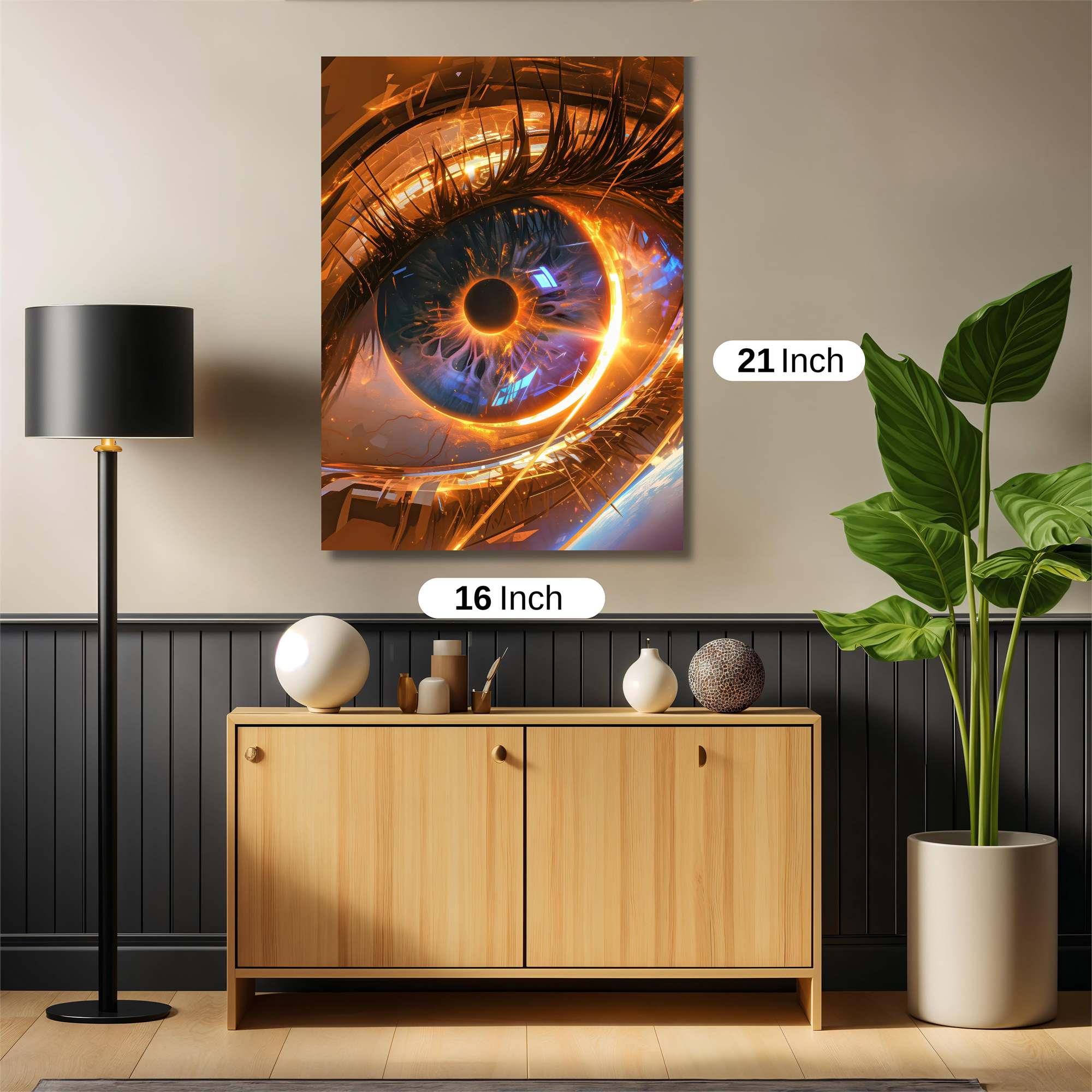 Cosmic Wonder Safe Wall Magnetic / M