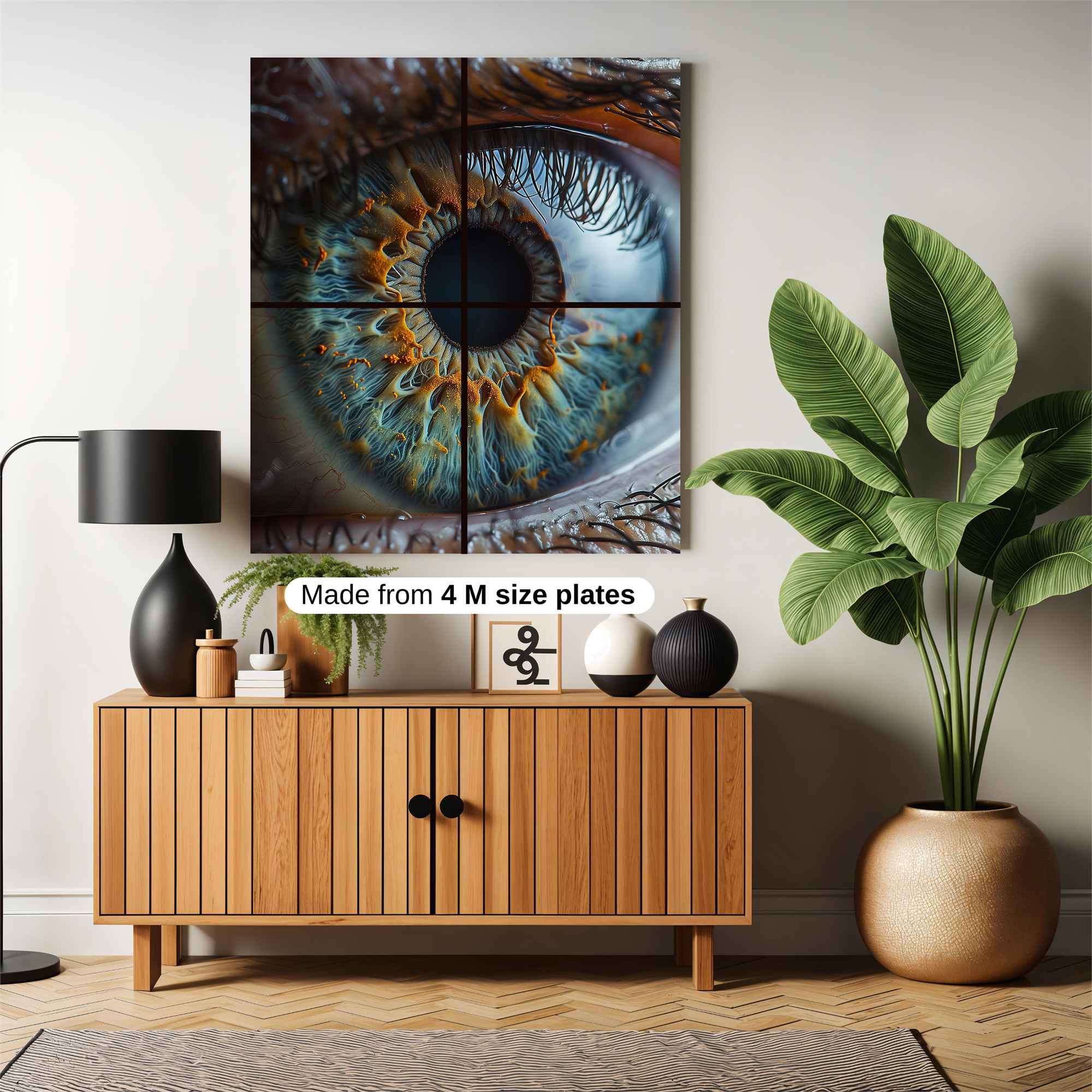 Eye Enigma Safe Wall Magnetic / M