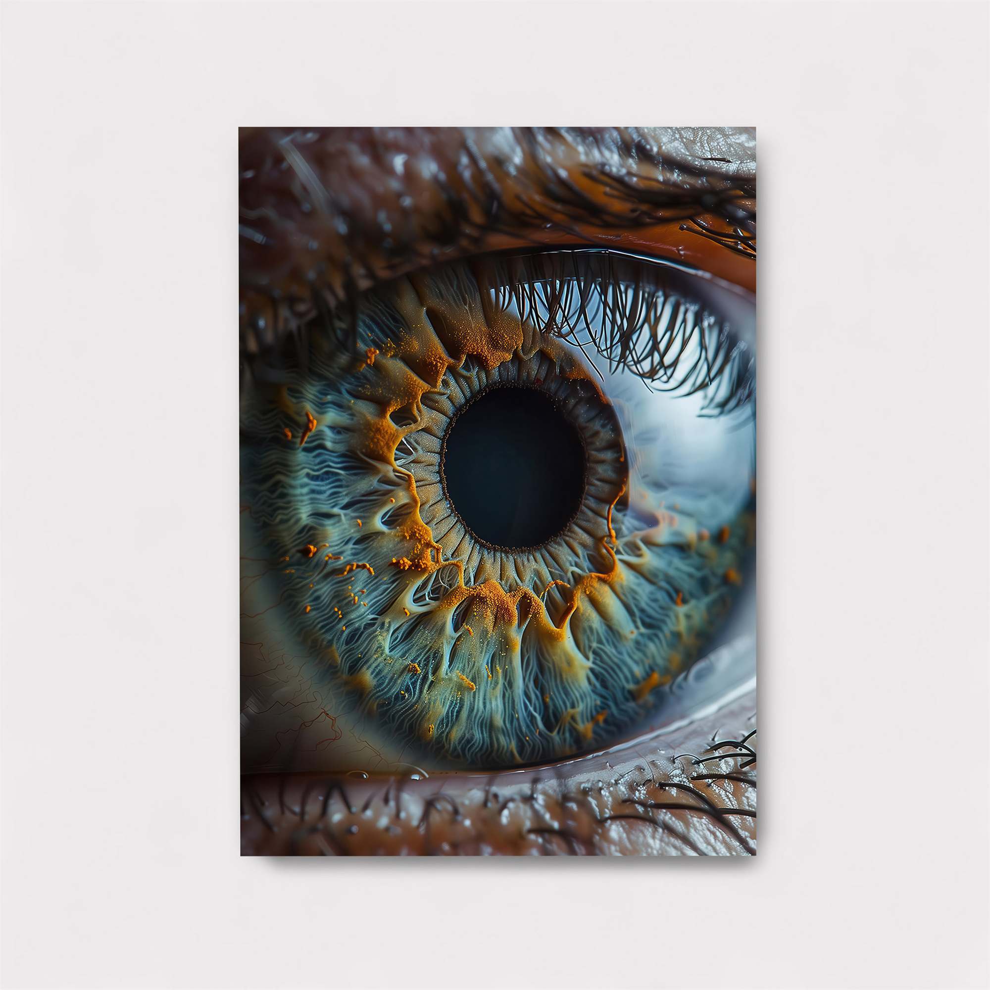 Eye Enigma Safe Wall Magnetic / M