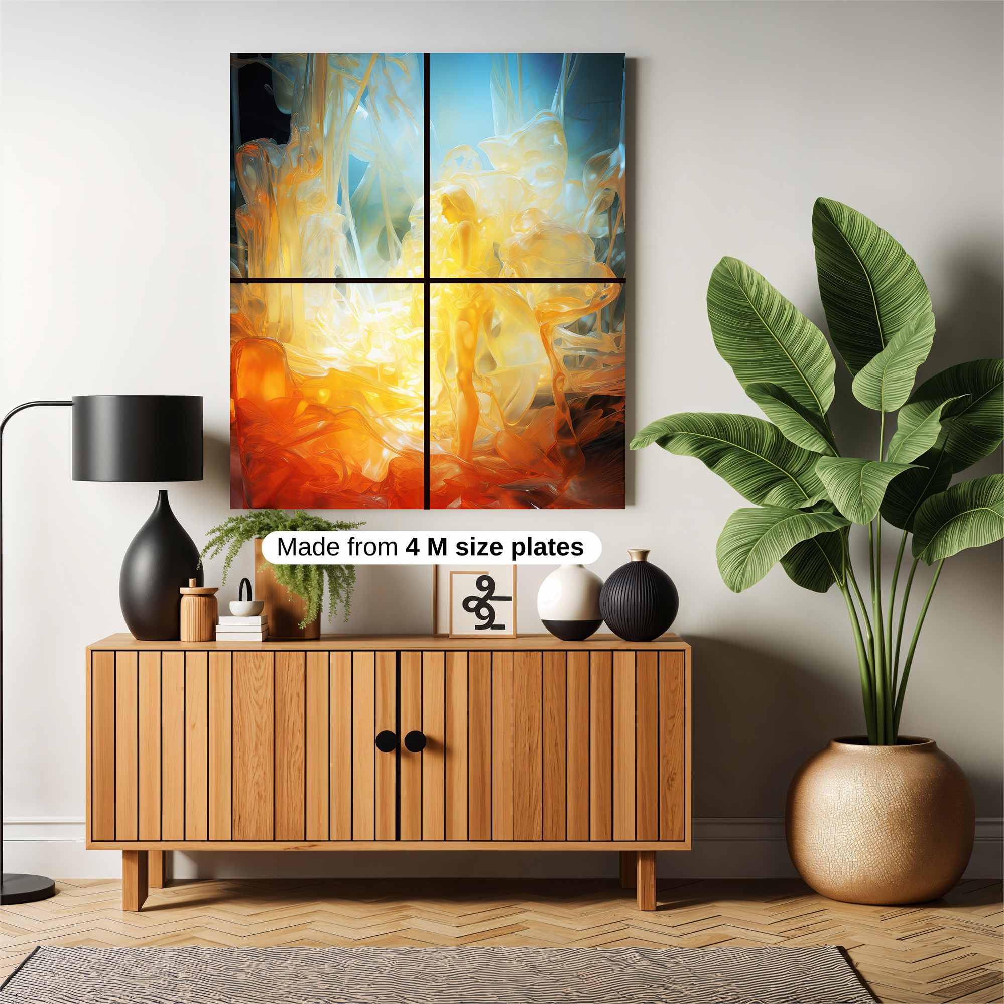 Molten Dream Safe Wall Magnetic / M