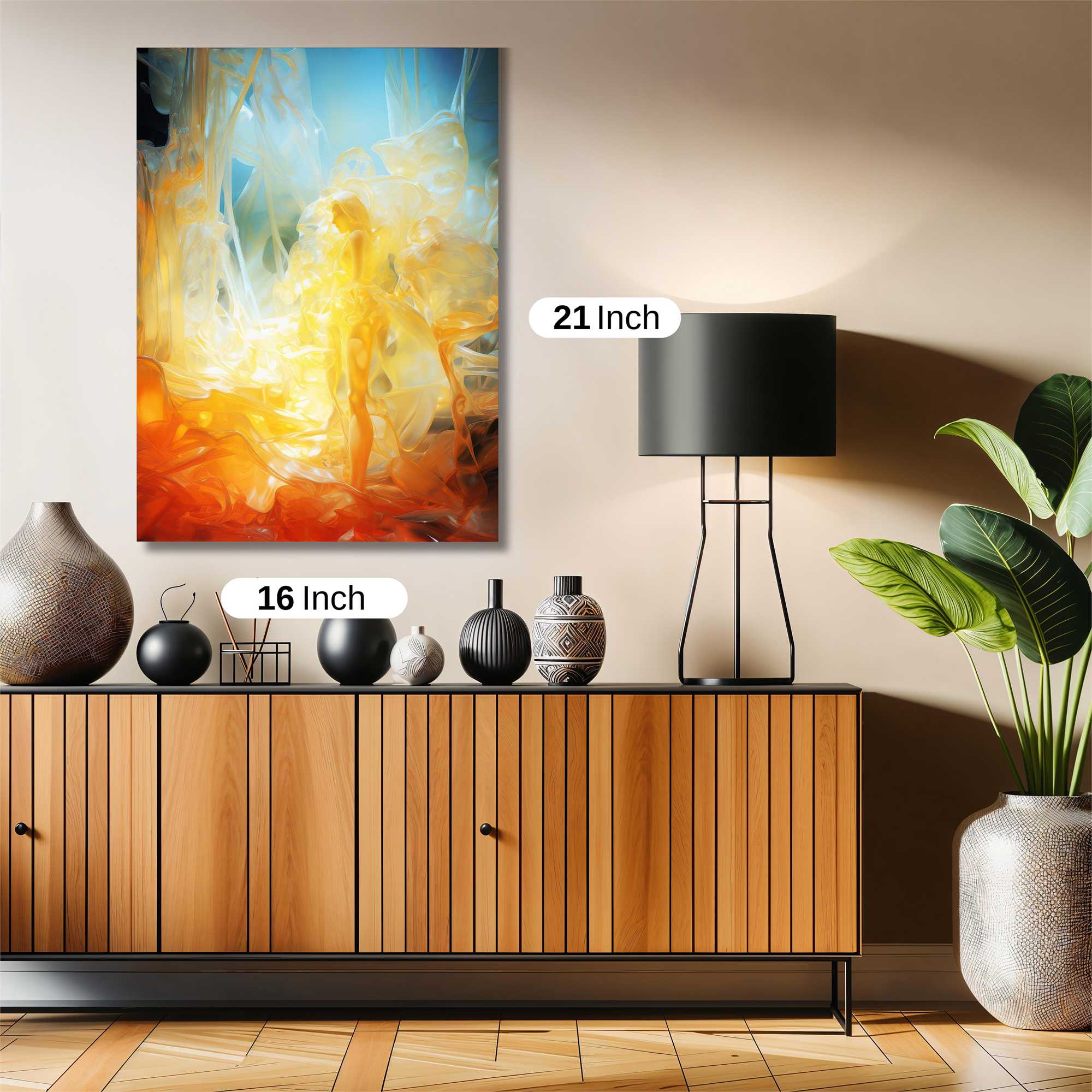 Molten Dream Safe Wall Magnetic / M