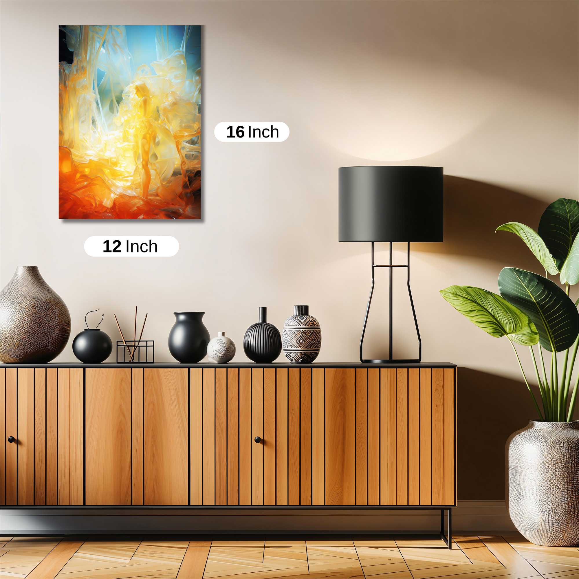 Molten Dream Safe Wall Magnetic / M