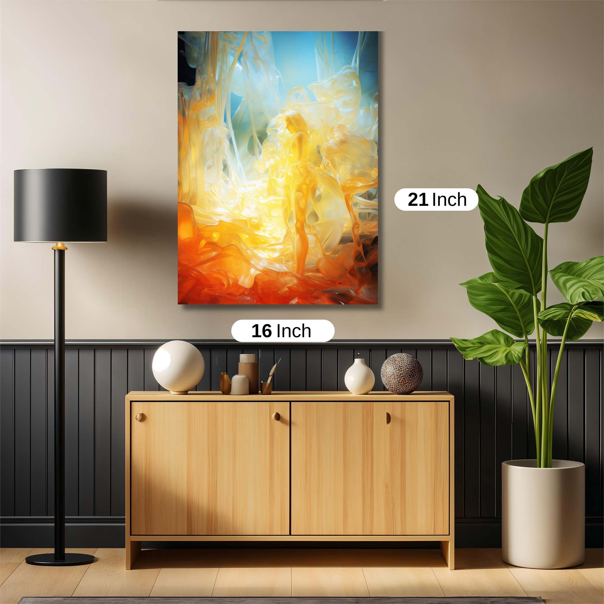 Molten Dream Safe Wall Magnetic / M