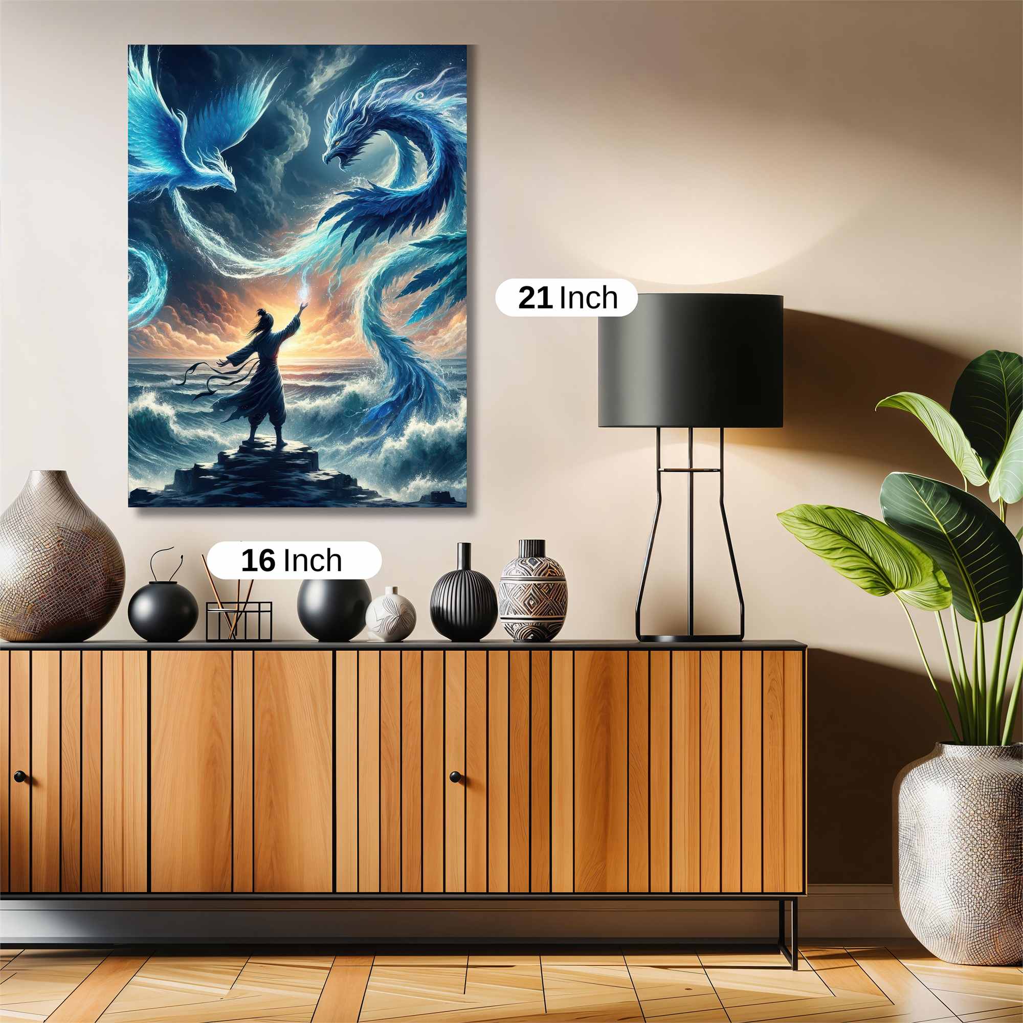 PhoenixHarmony Safe Wall Magnetic / M