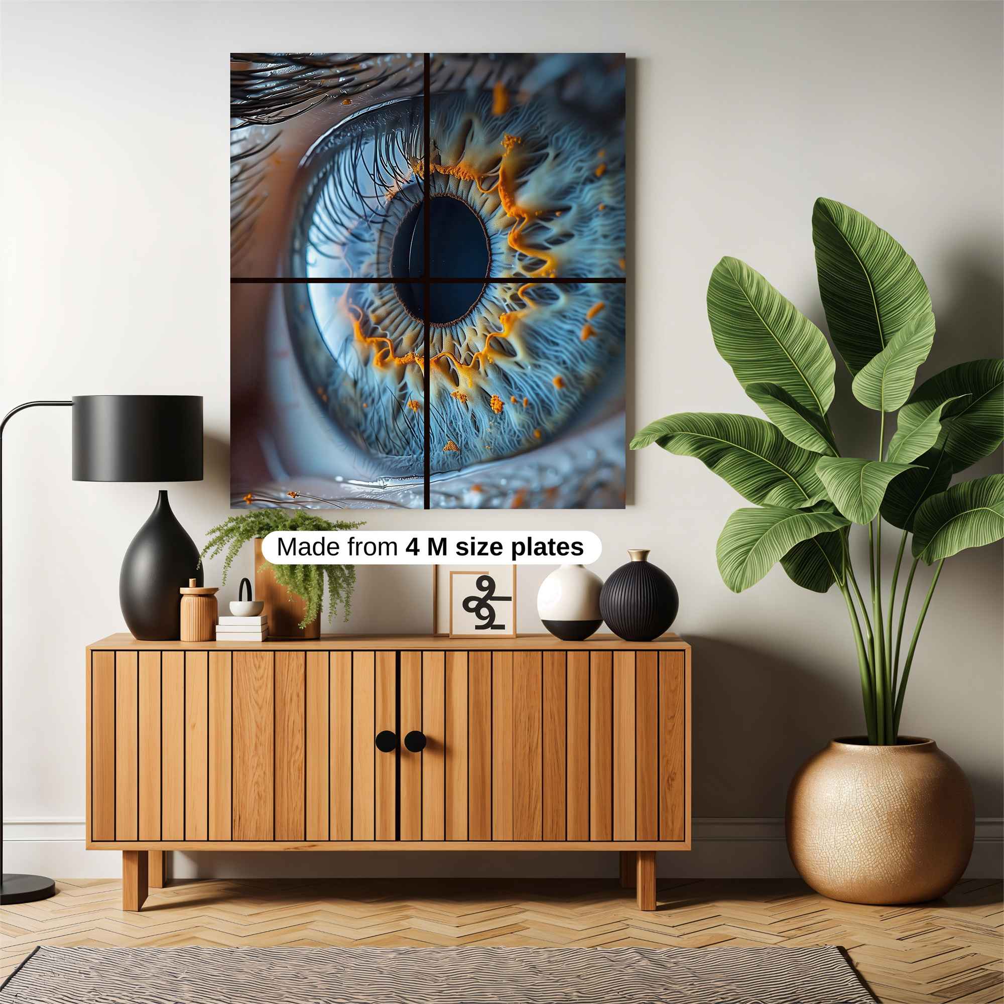 Eye Enigma Safe Wall Magnetic / M