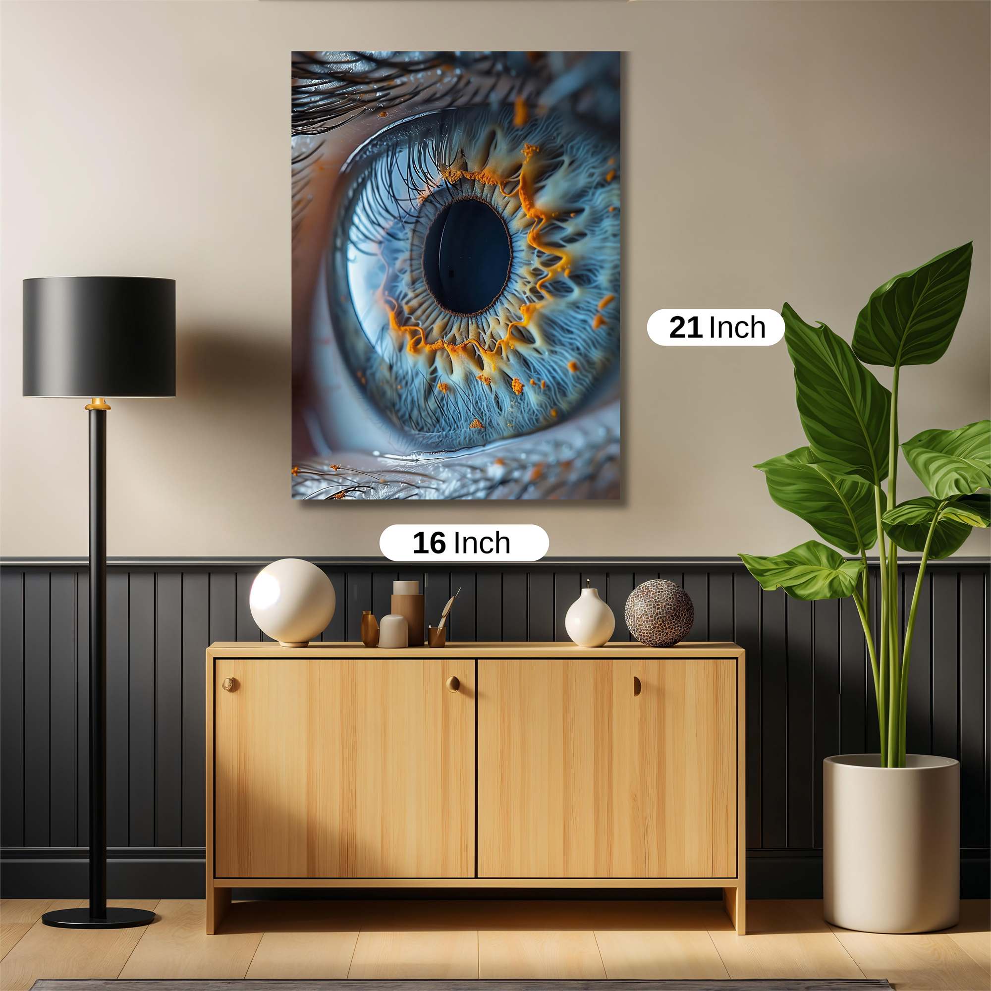 Eye Enigma Safe Wall Magnetic / M