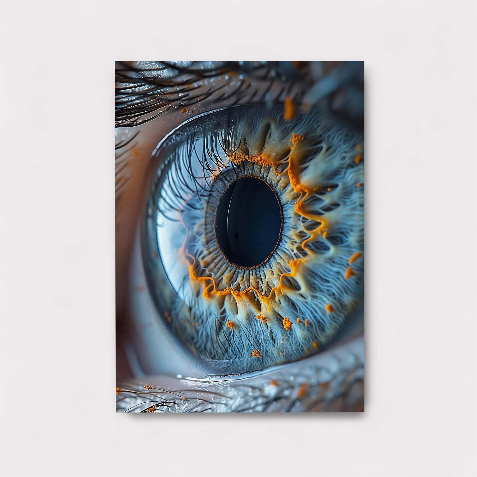 Eye Enigma Safe Wall Magnetic / M