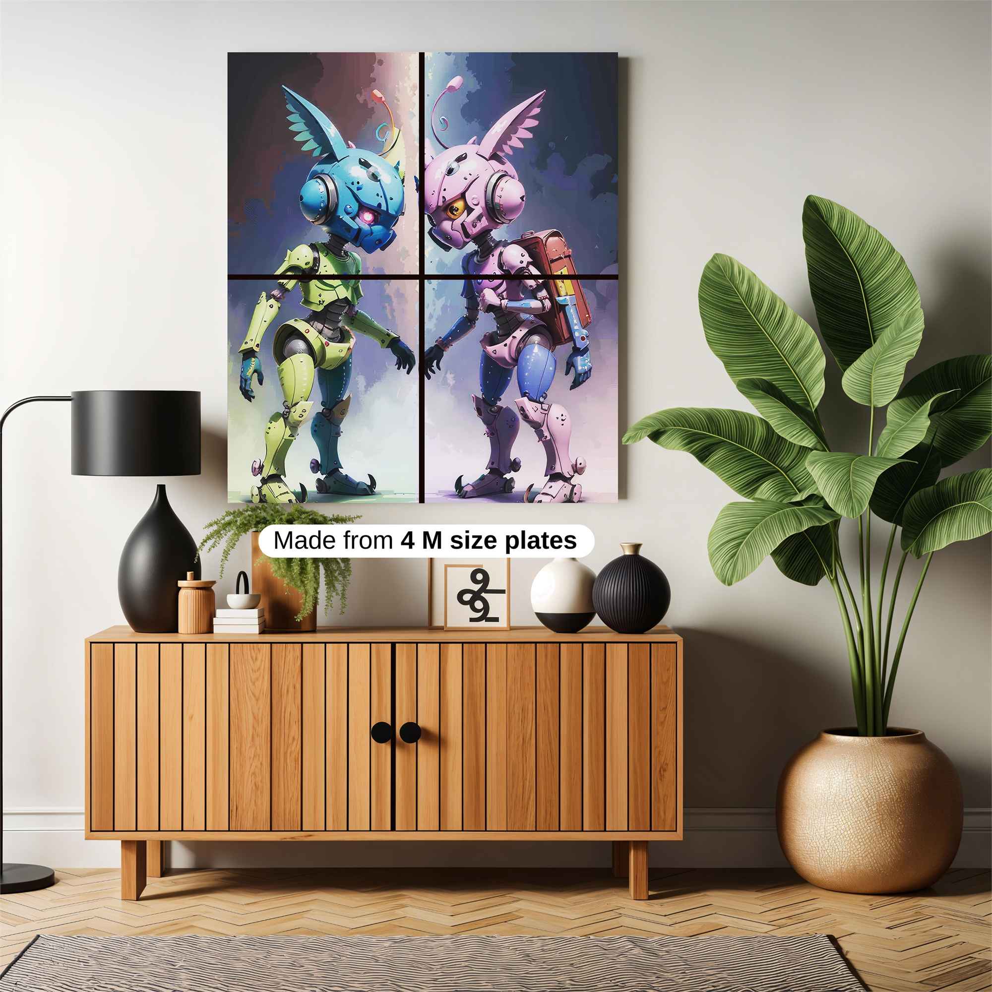 RoboHarmony Safe Wall Magnetic / M