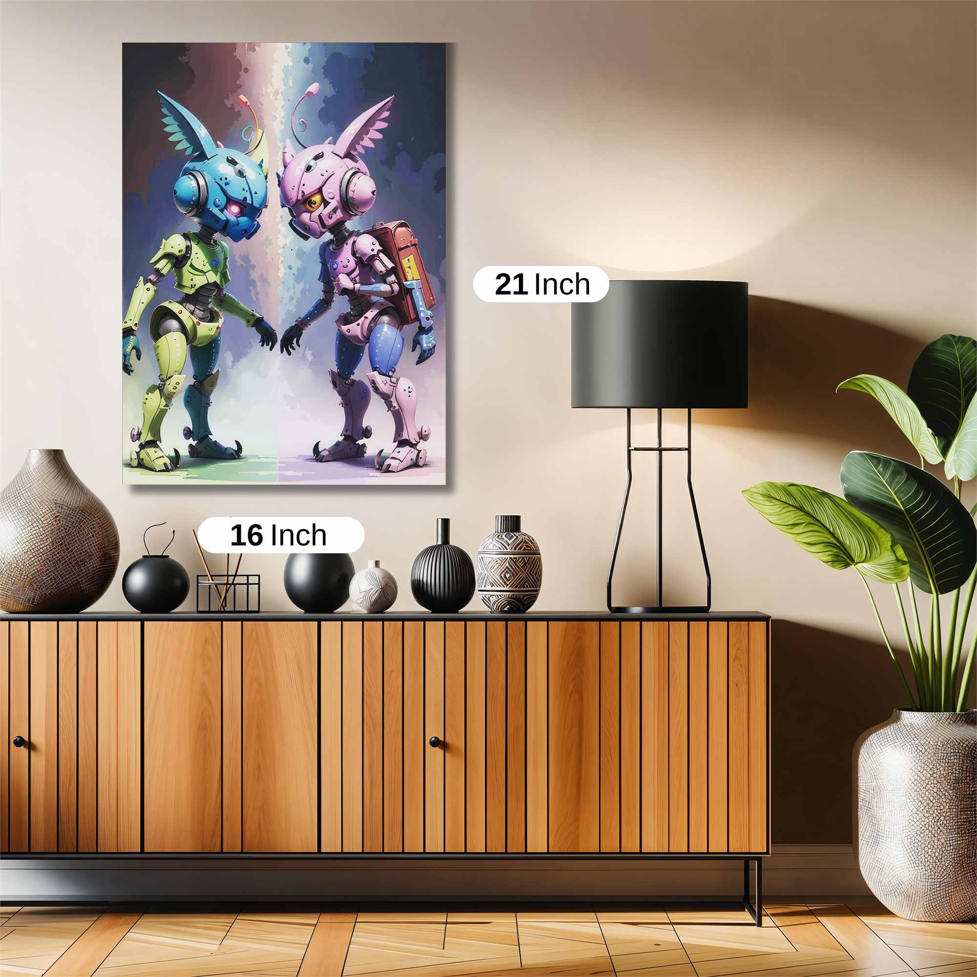 RoboHarmony Safe Wall Magnetic / M