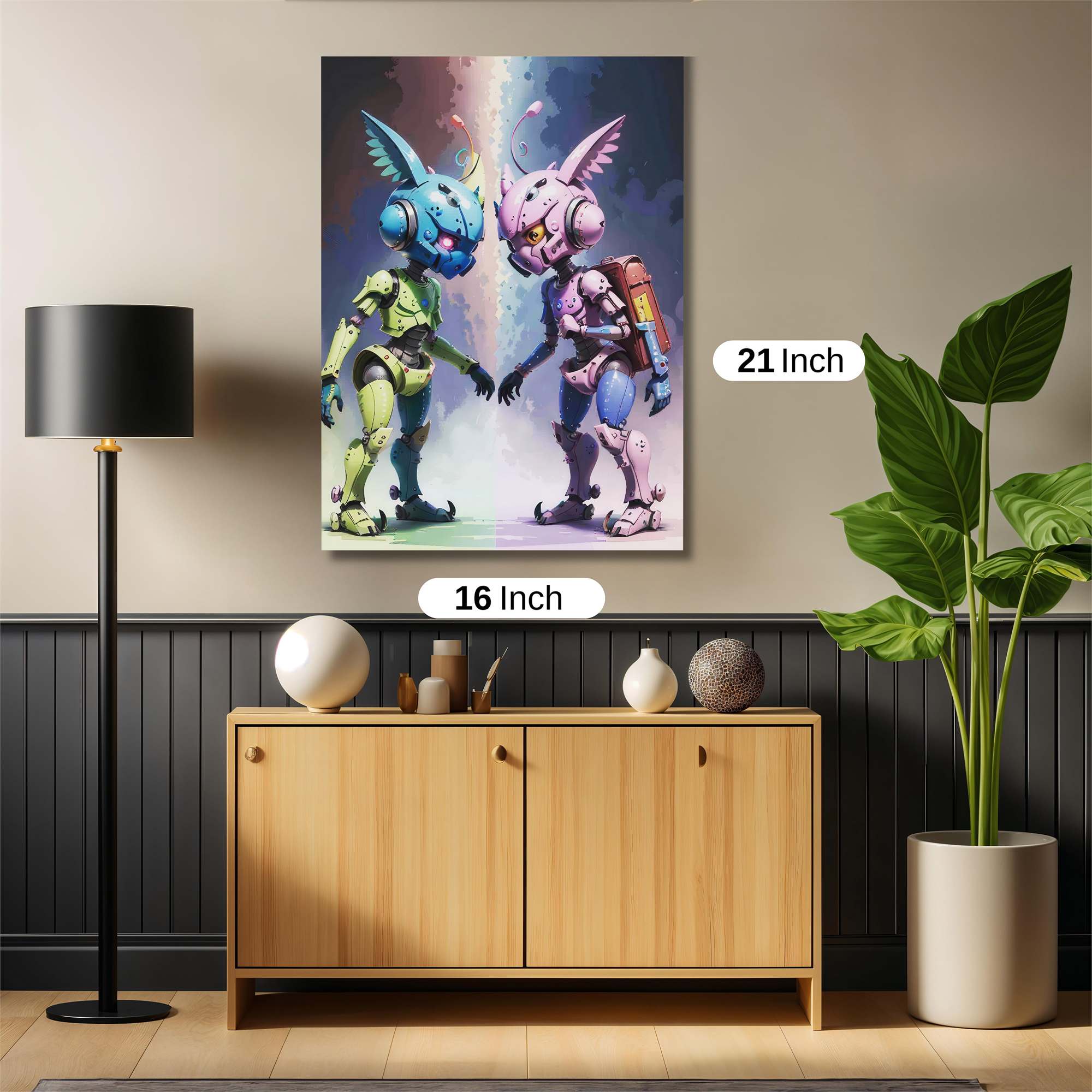 RoboHarmony Safe Wall Magnetic / M