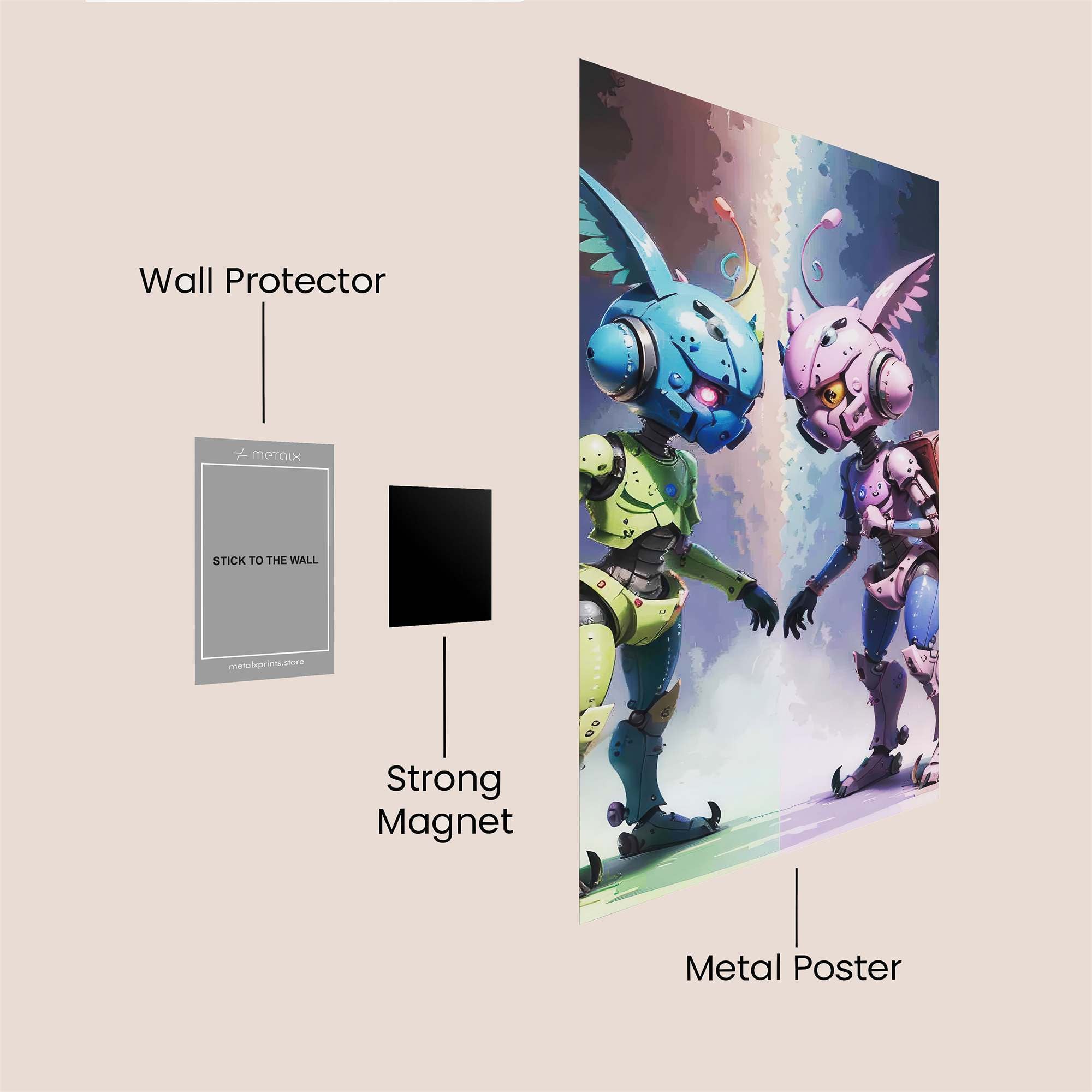 RoboHarmony Safe Wall Magnetic / M