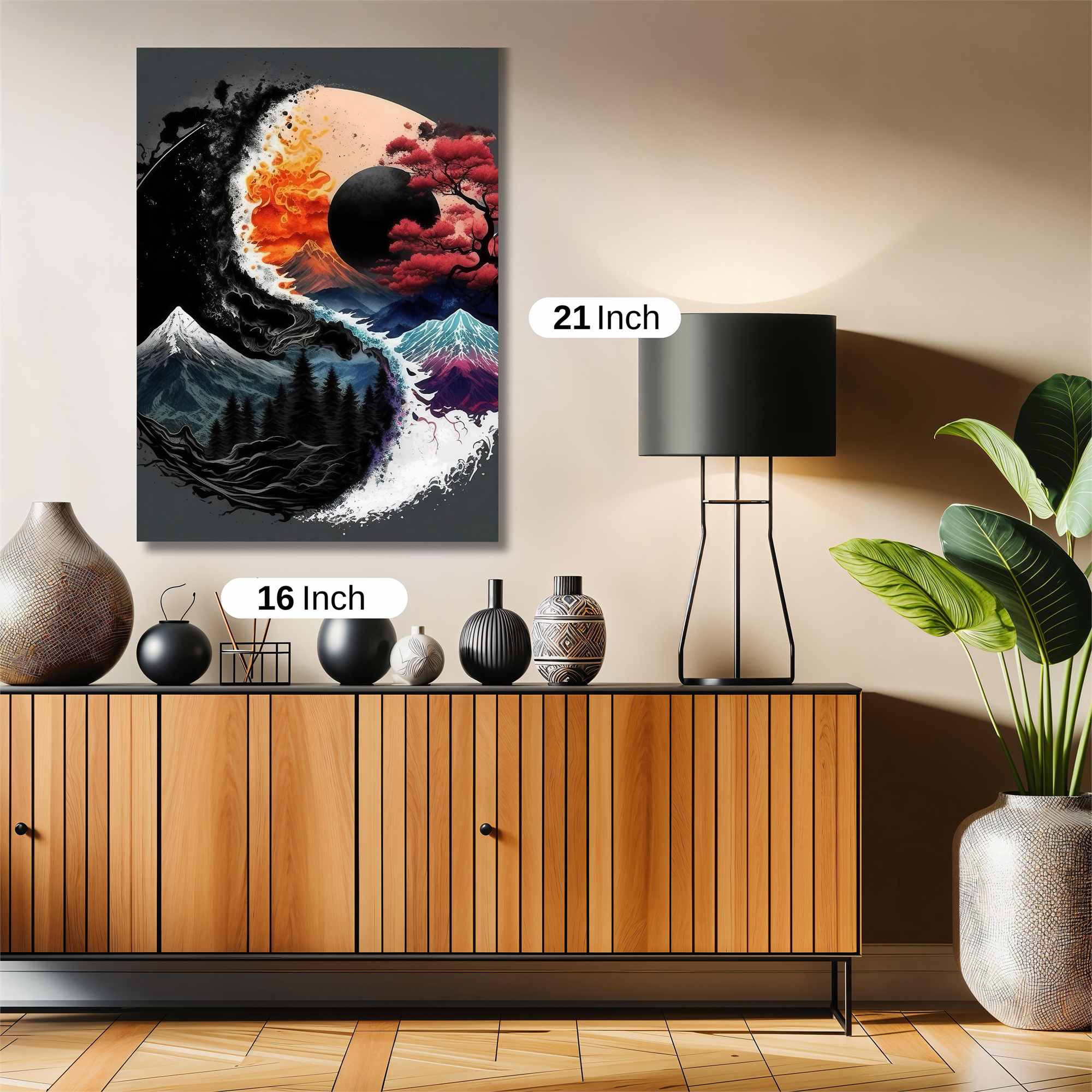 Eclipse Harmony Safe Wall Magnetic / M