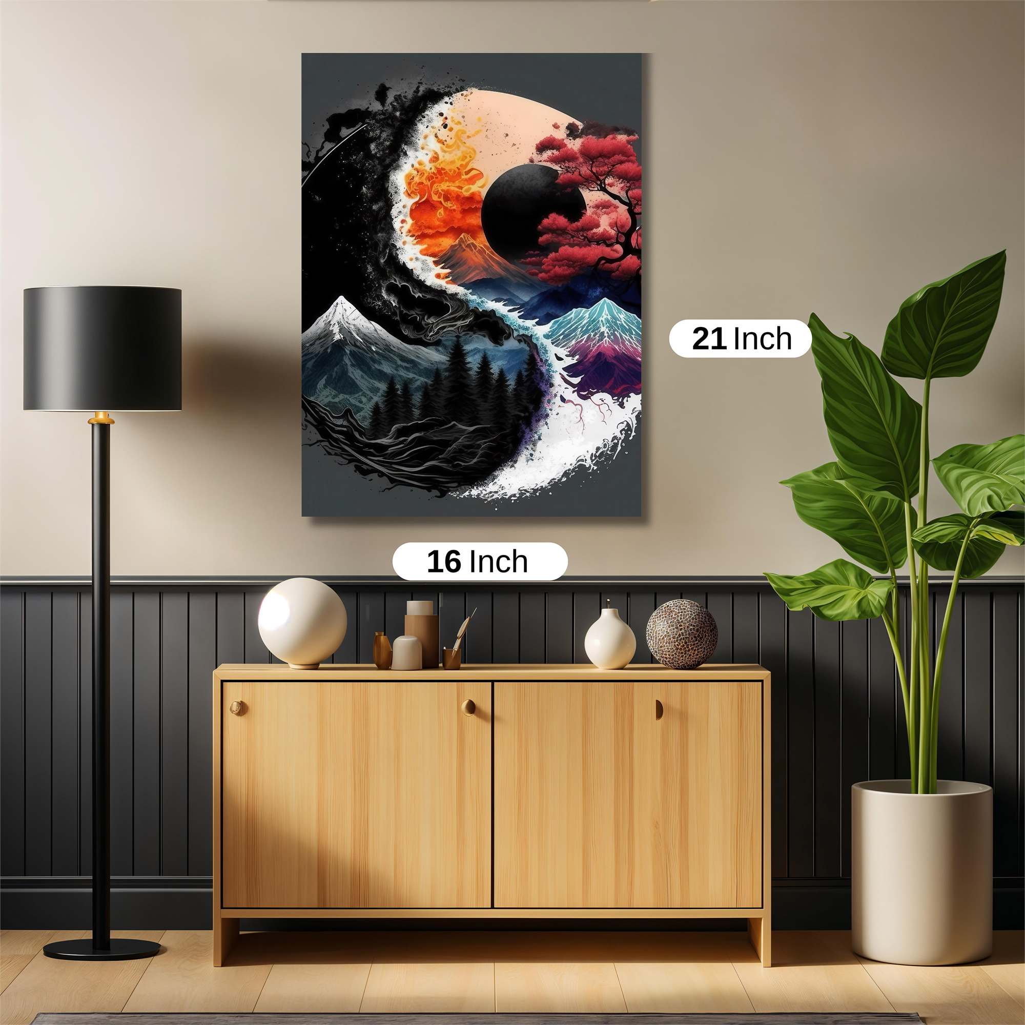 Eclipse Harmony Safe Wall Magnetic / M