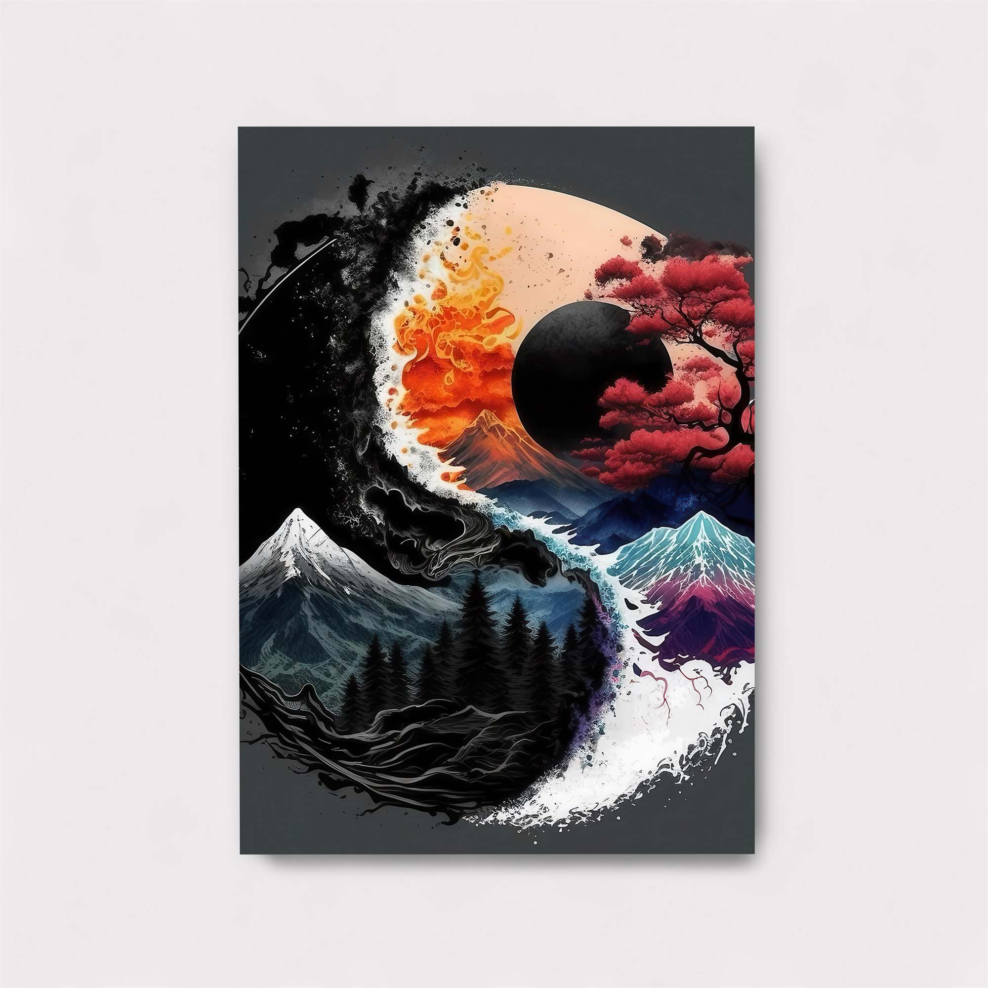 Eclipse Harmony Safe Wall Magnetic / M