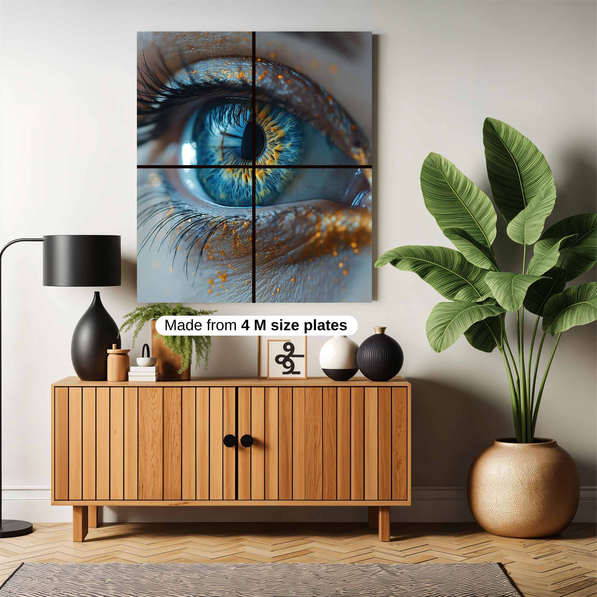 Eye Radiant Safe Wall Magnetic / M