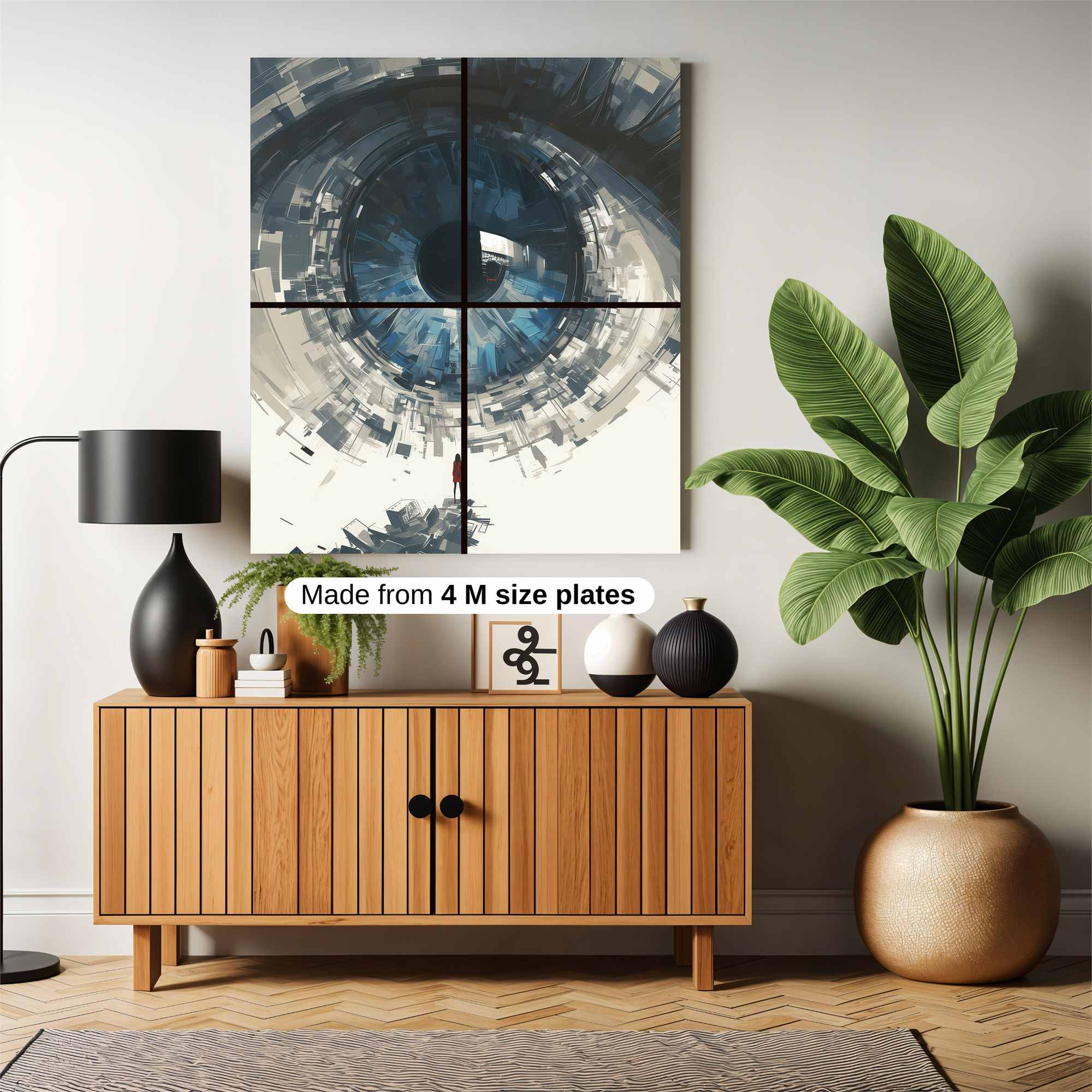 Gaze Abyss Safe Wall Magnetic / M