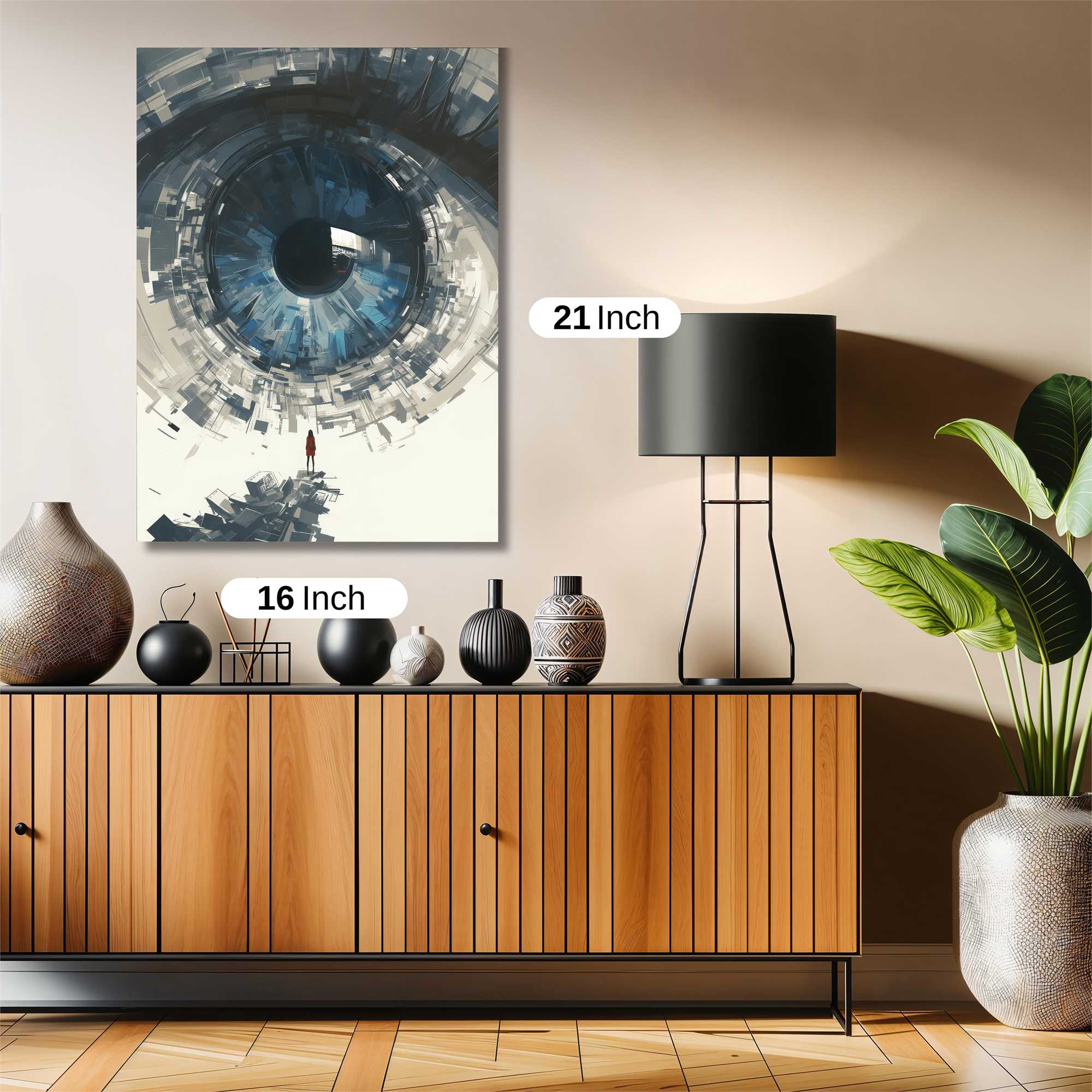 Gaze Abyss Safe Wall Magnetic / M