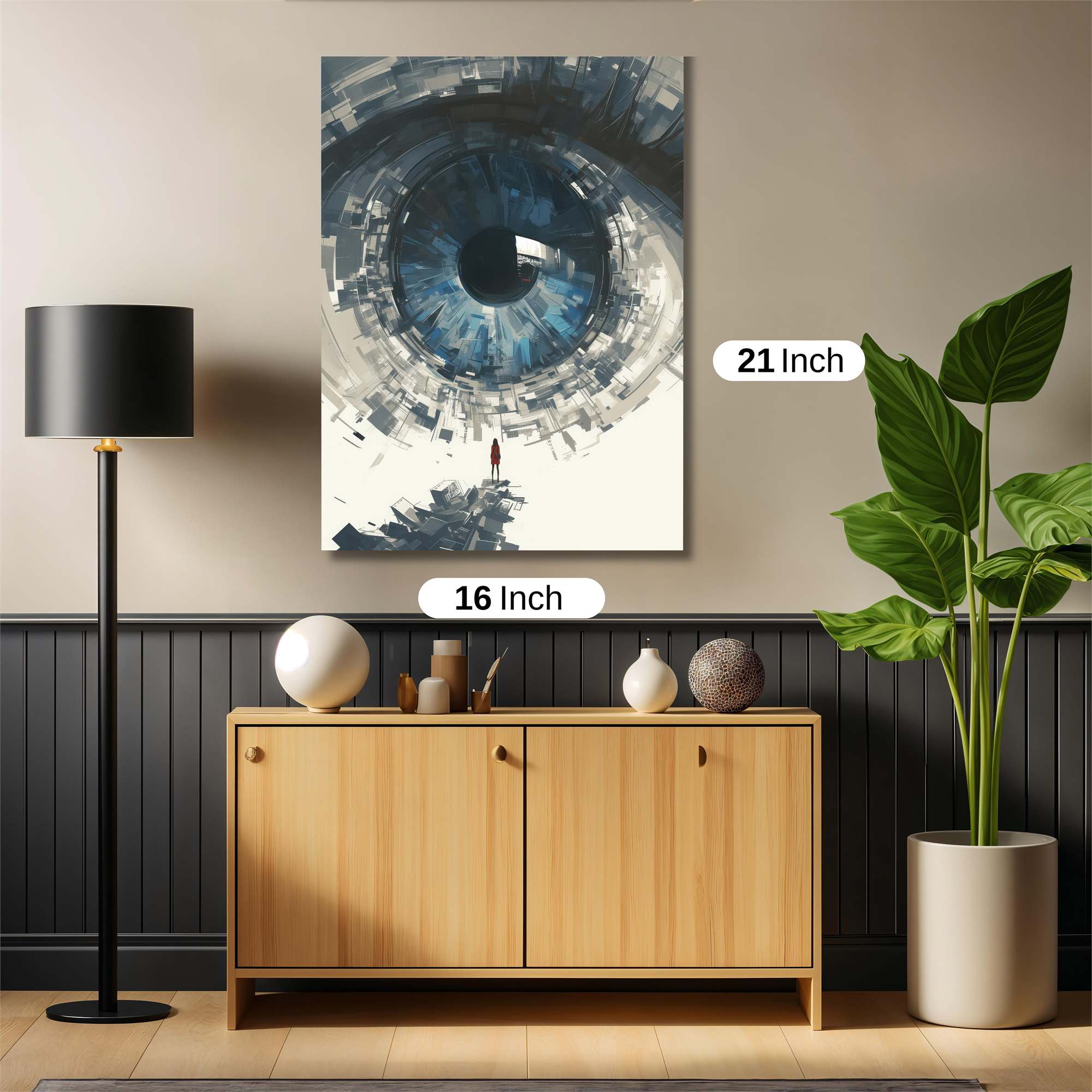 Gaze Abyss Safe Wall Magnetic / M