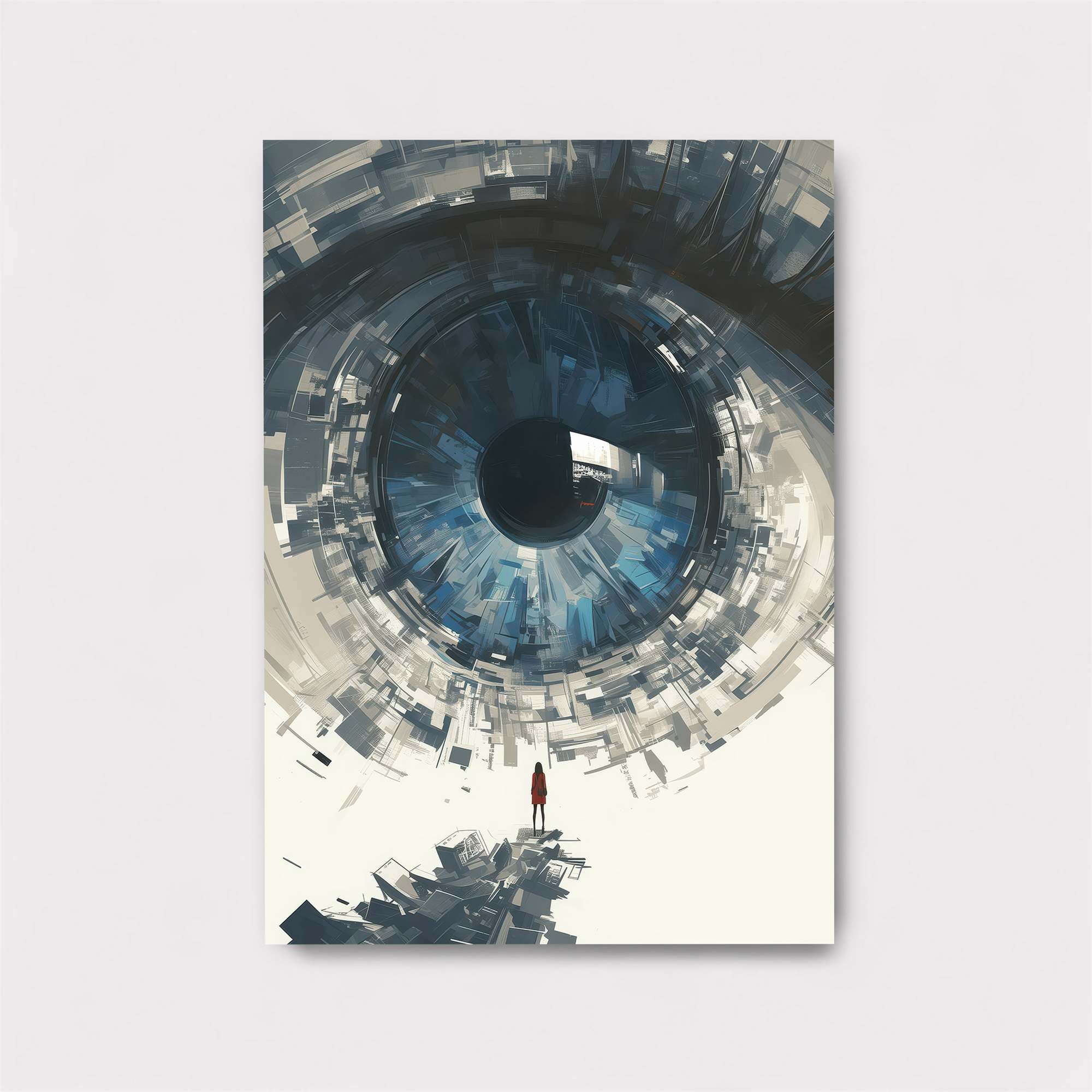 Gaze Abyss Safe Wall Magnetic / M