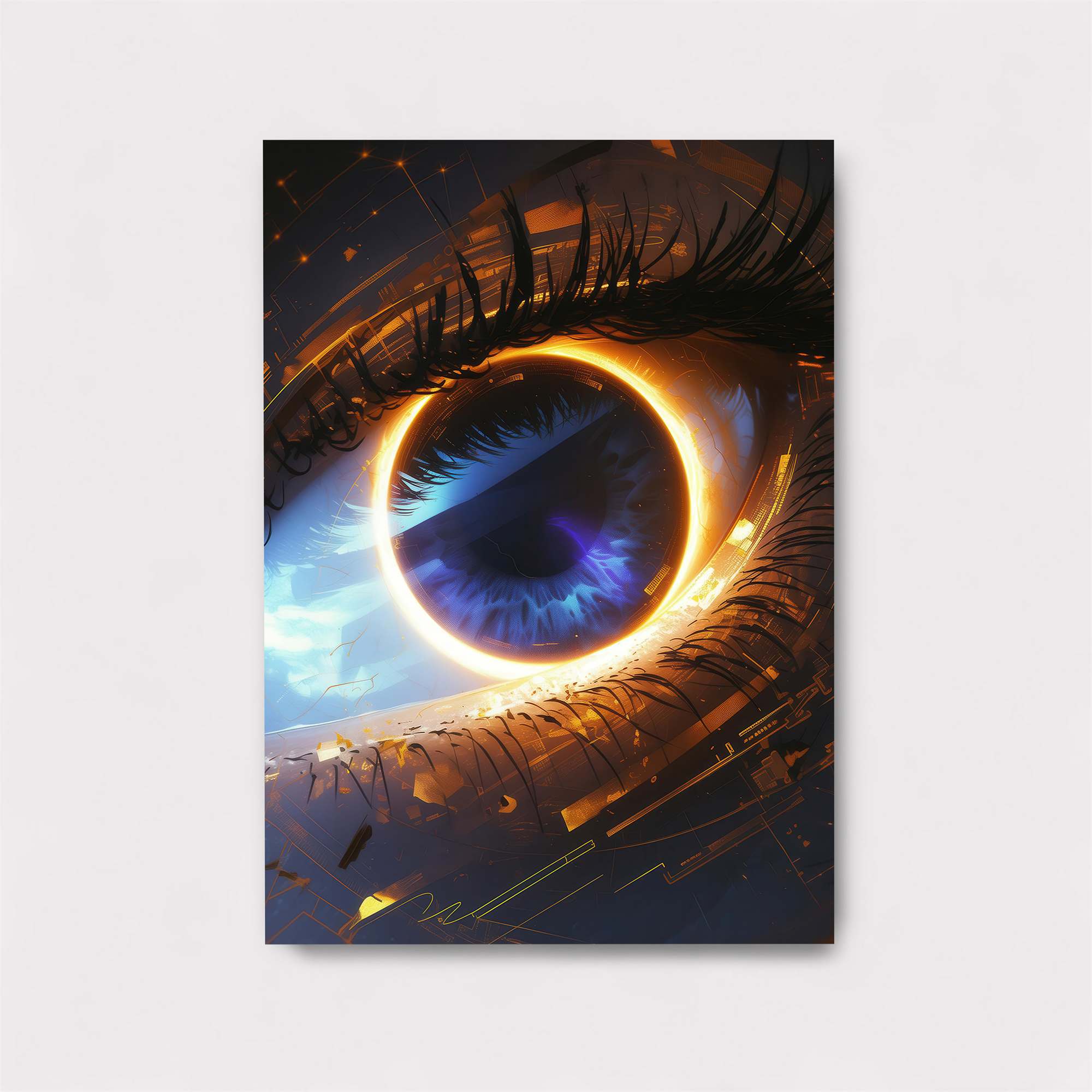 Eclipse Enigma Safe Wall Magnetic / M