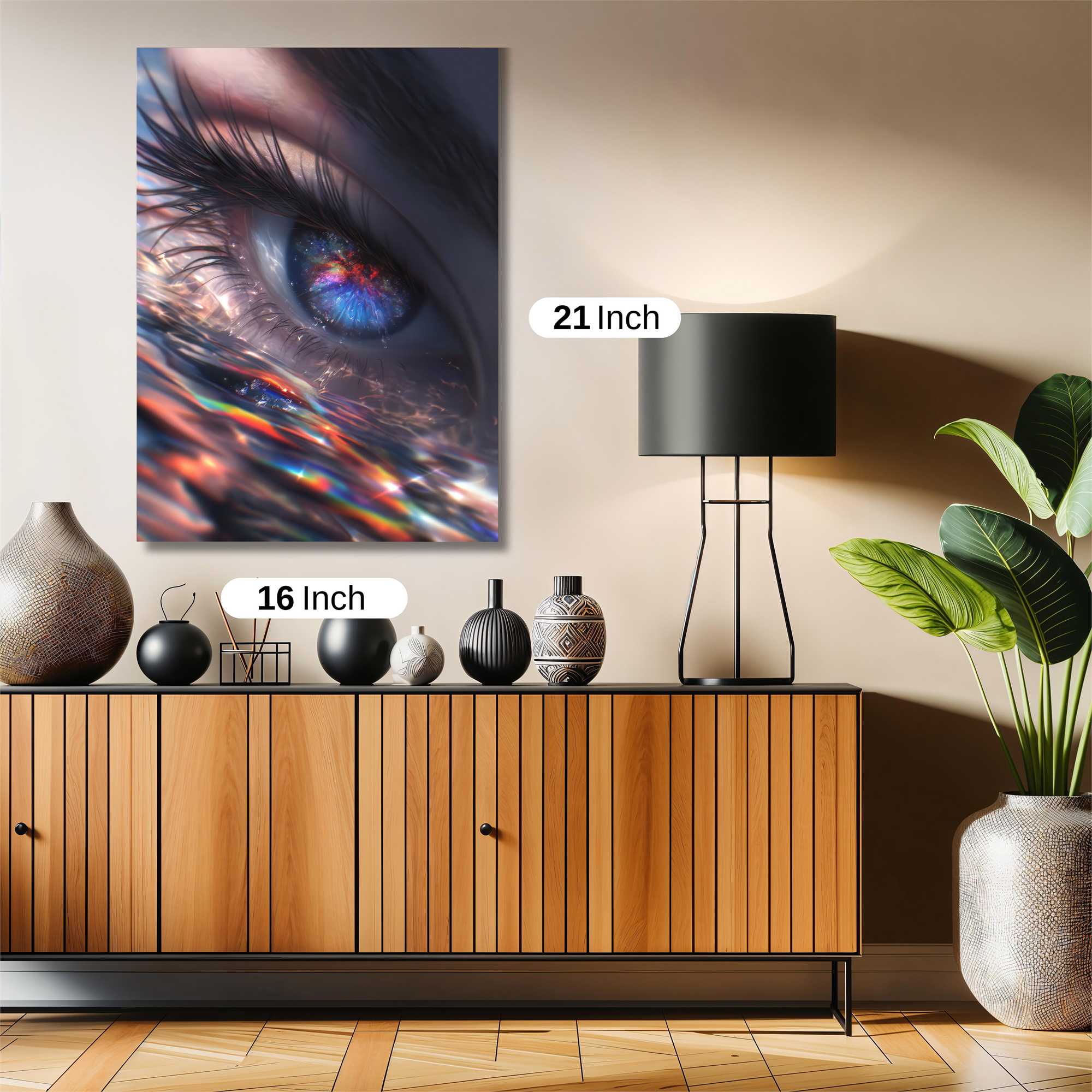 Mystic Gaze Safe Wall Magnetic / M