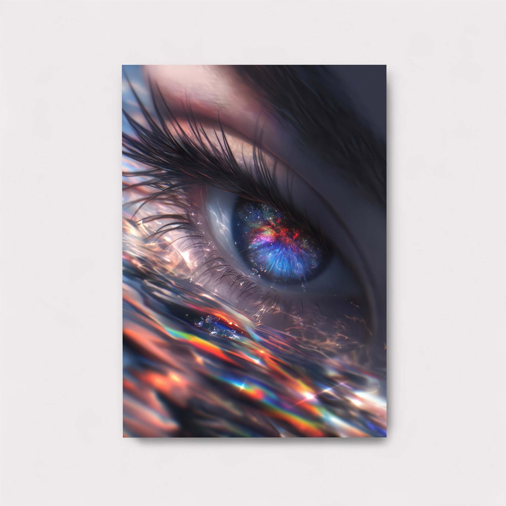 Mystic Gaze Safe Wall Magnetic / M