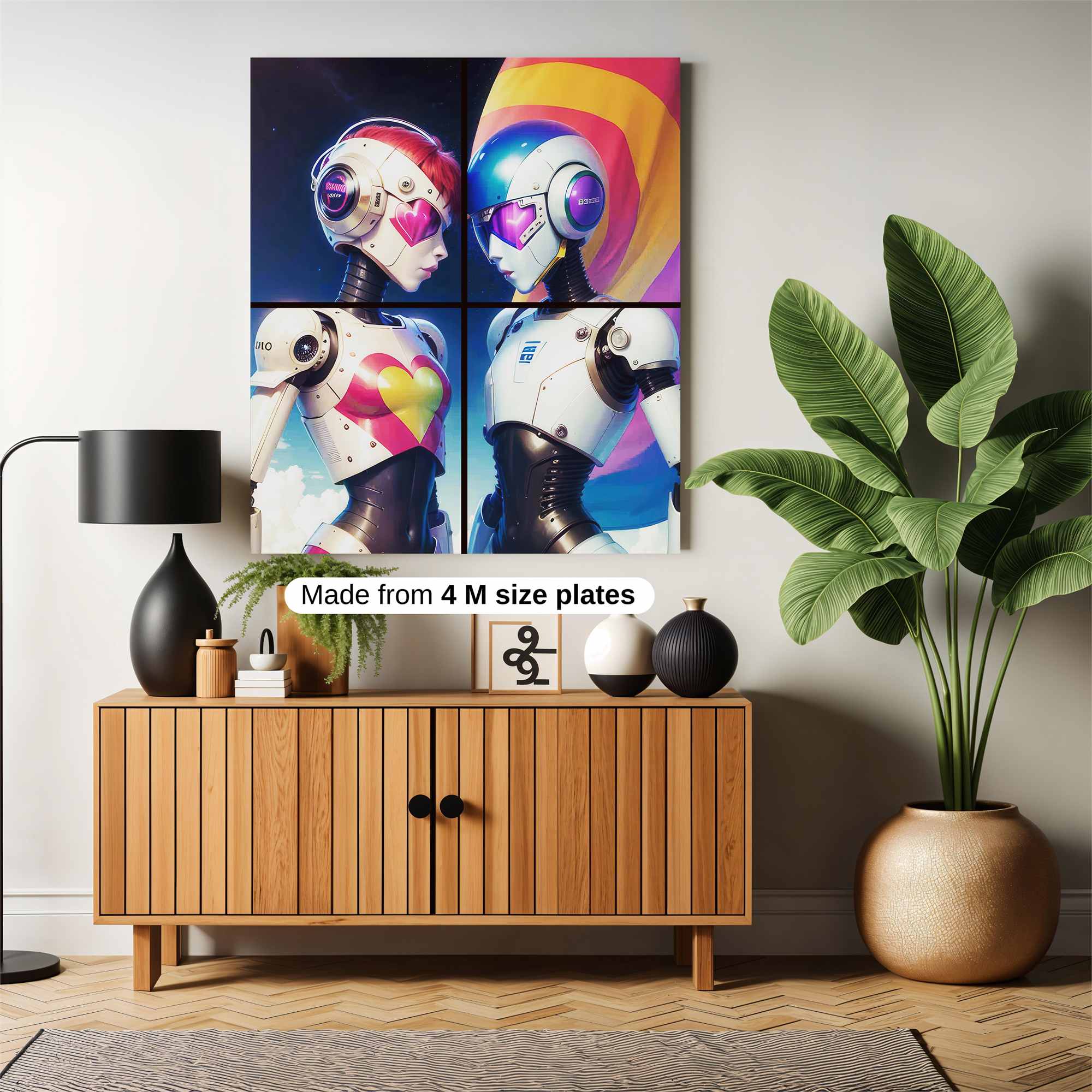 RoboRomance Safe Wall Magnetic / M