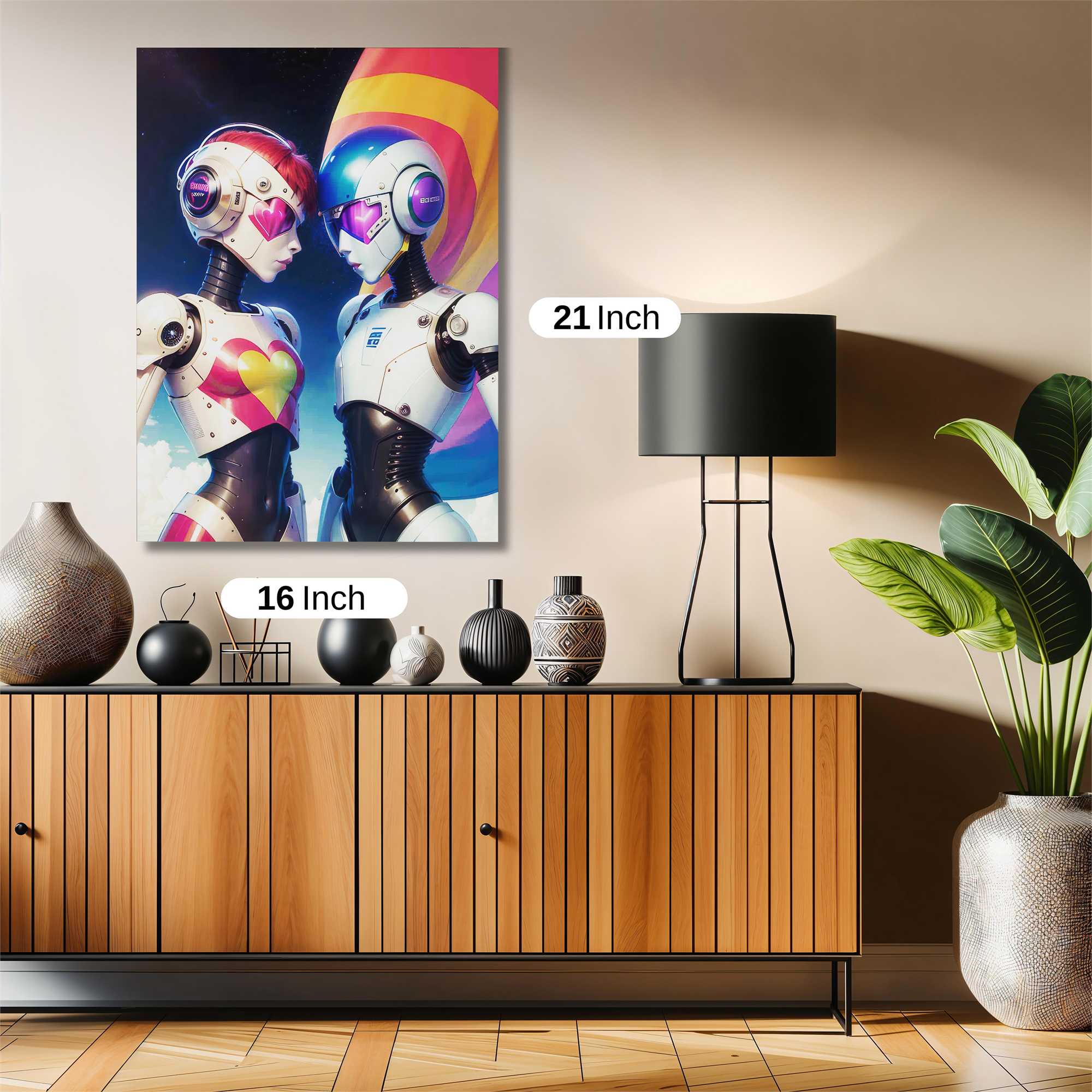 RoboRomance Safe Wall Magnetic / M