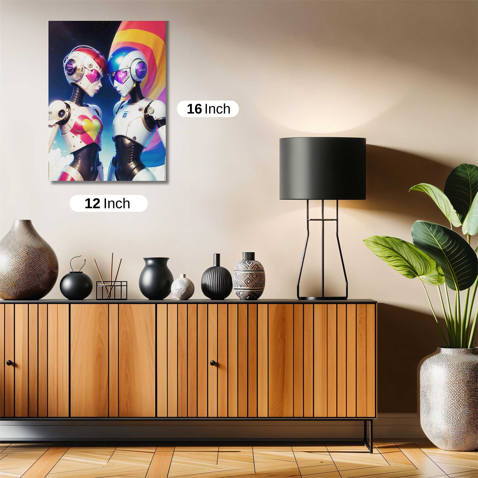 RoboRomance Safe Wall Magnetic / M