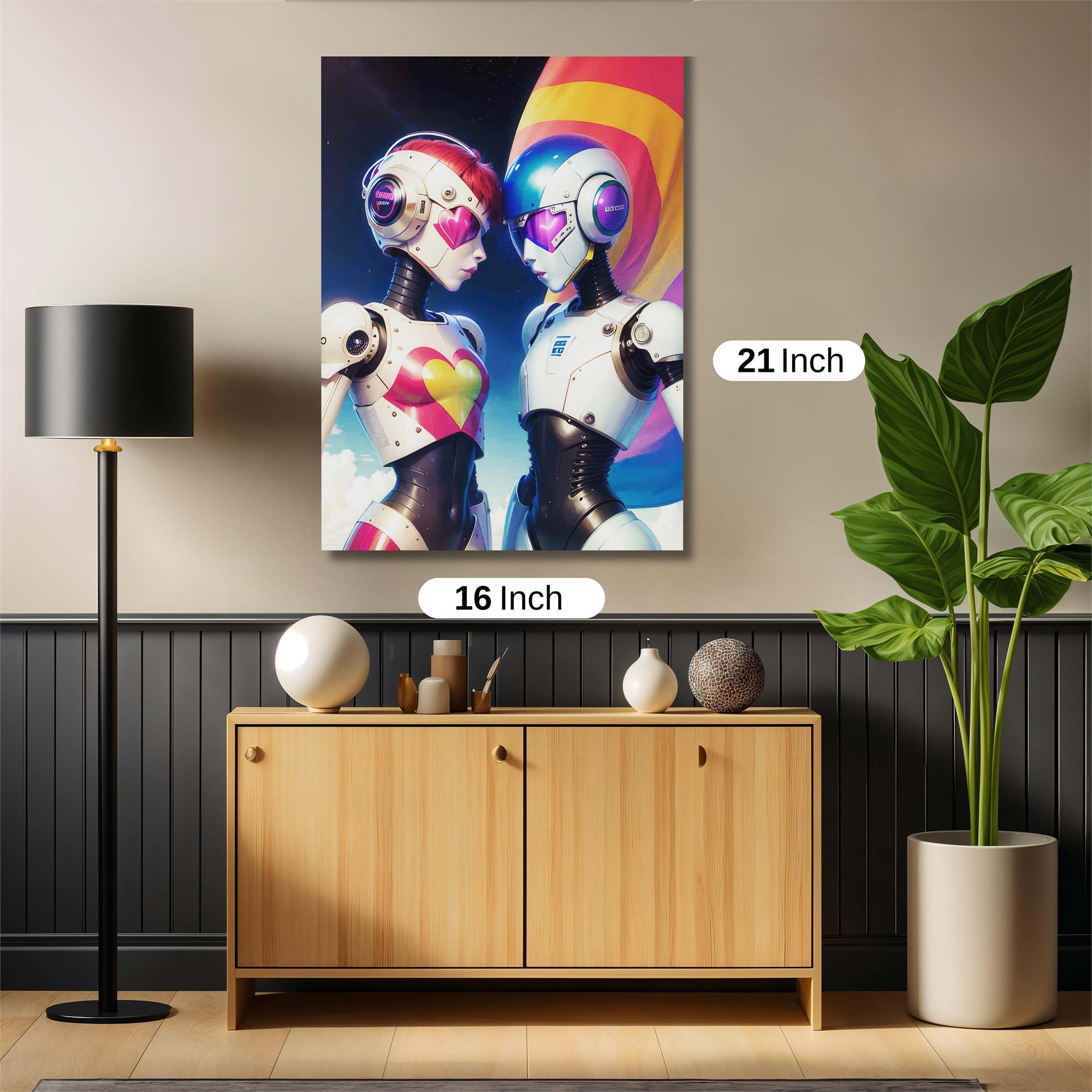 RoboRomance Safe Wall Magnetic / M