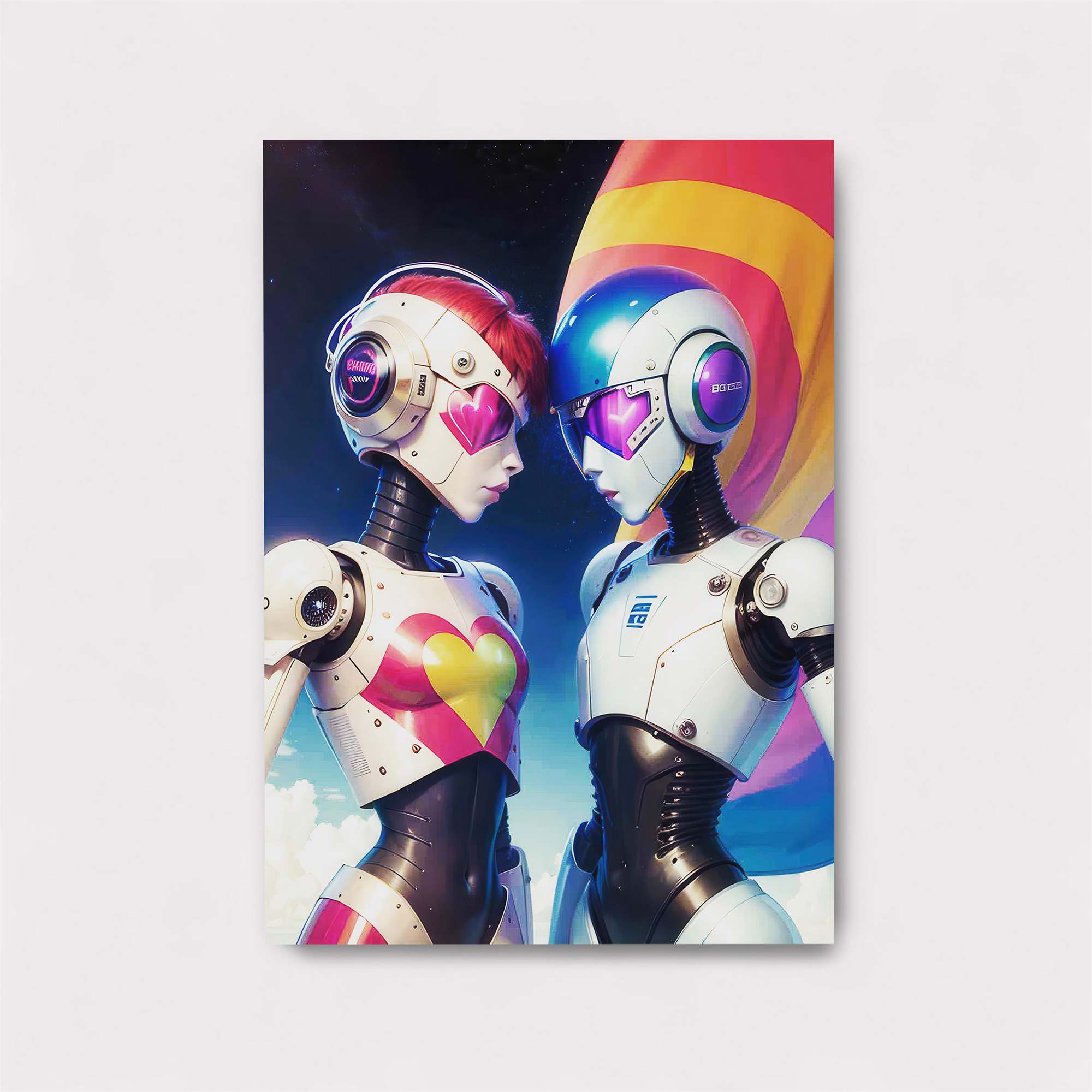 RoboRomance Safe Wall Magnetic / M