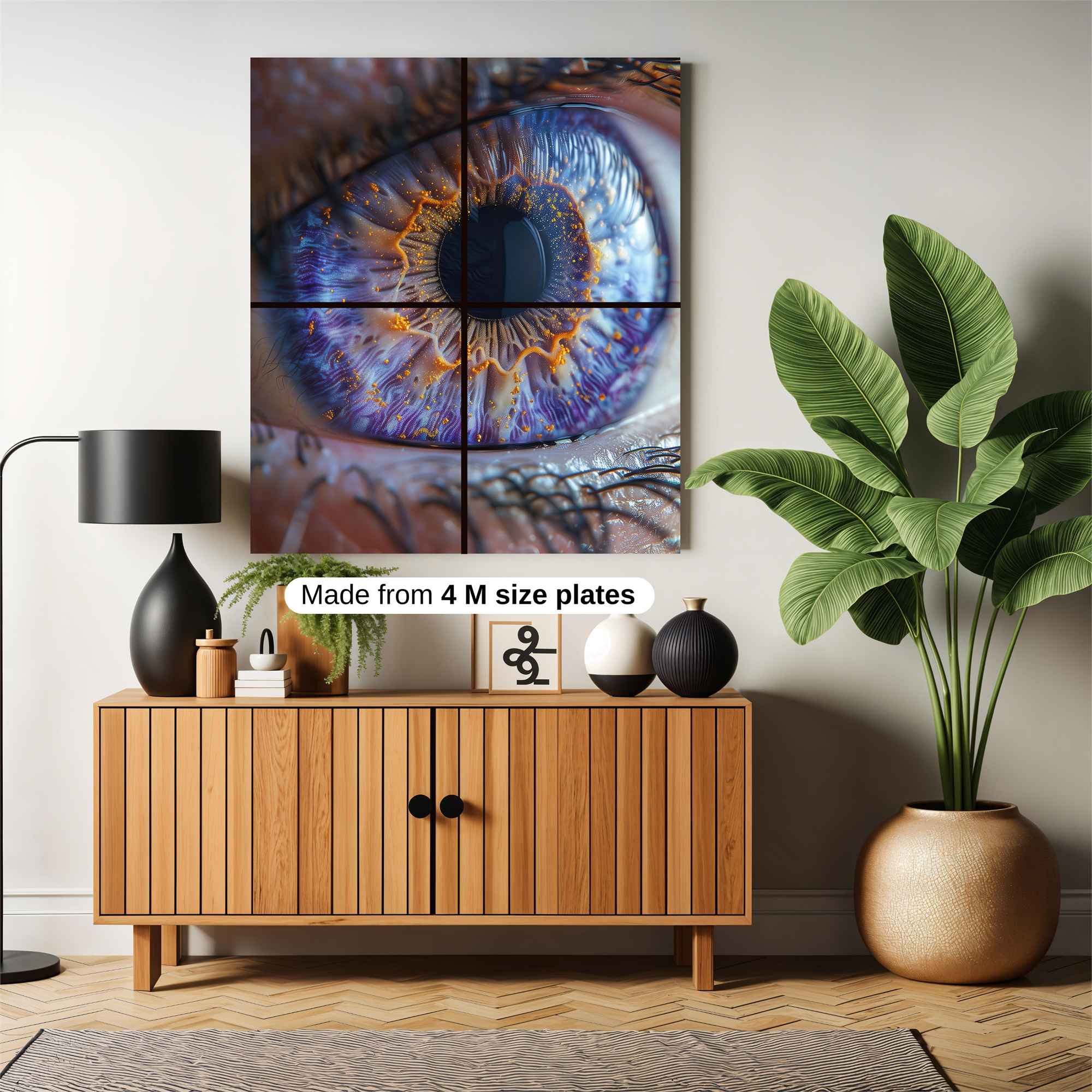 Eye Enigma Safe Wall Magnetic / M