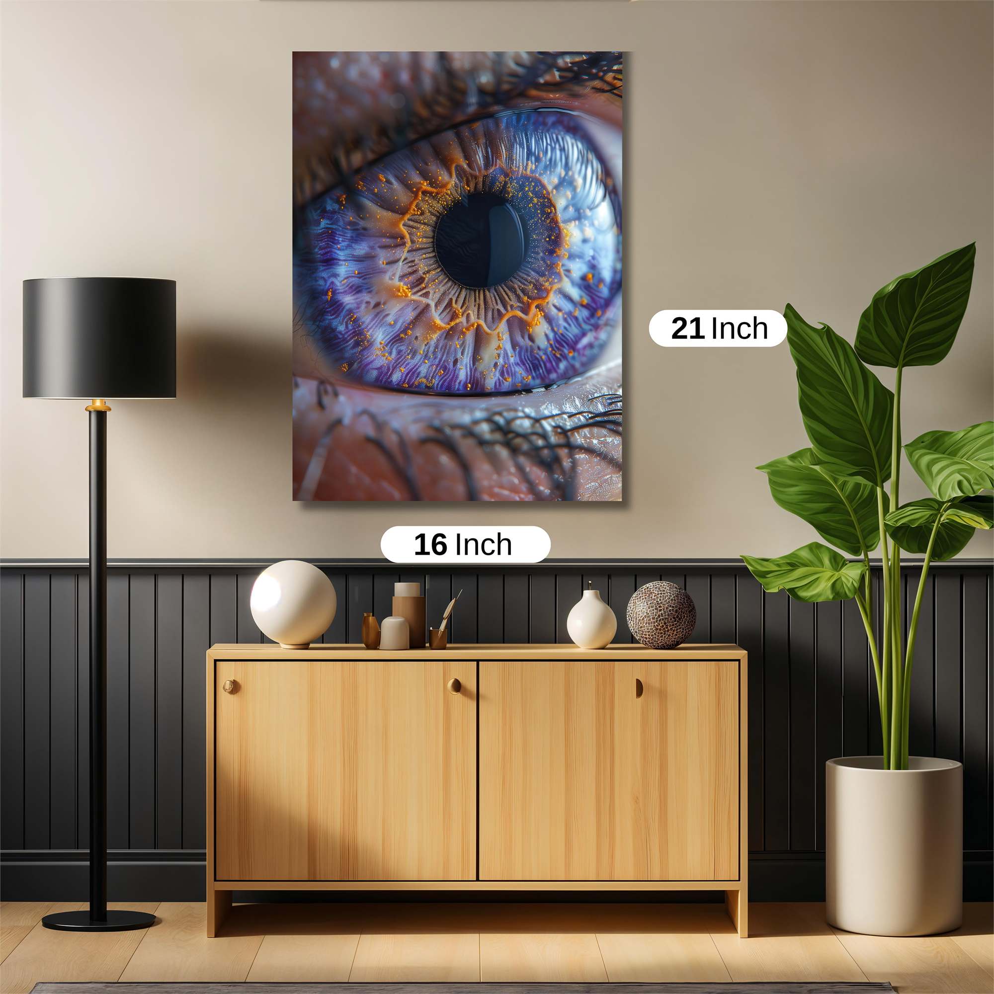 Eye Enigma Safe Wall Magnetic / M