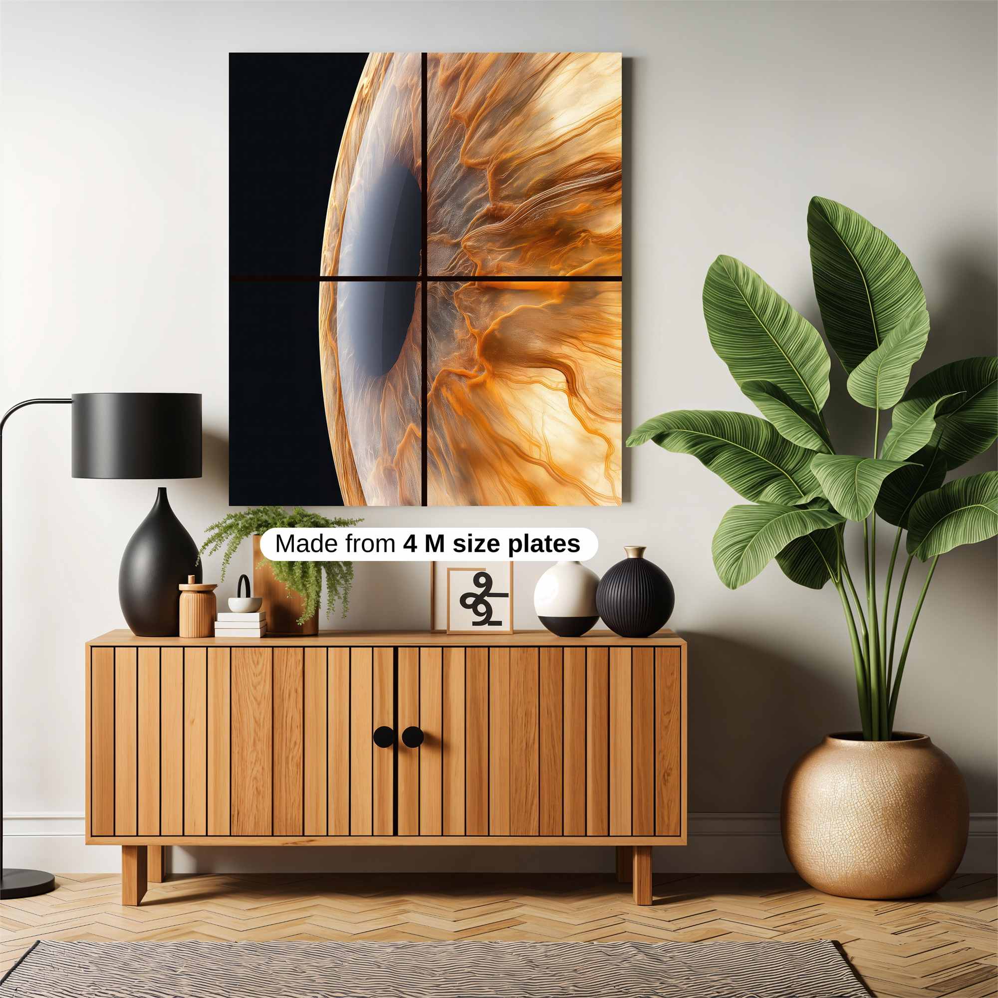 Iris Intrigue Safe Wall Magnetic / M