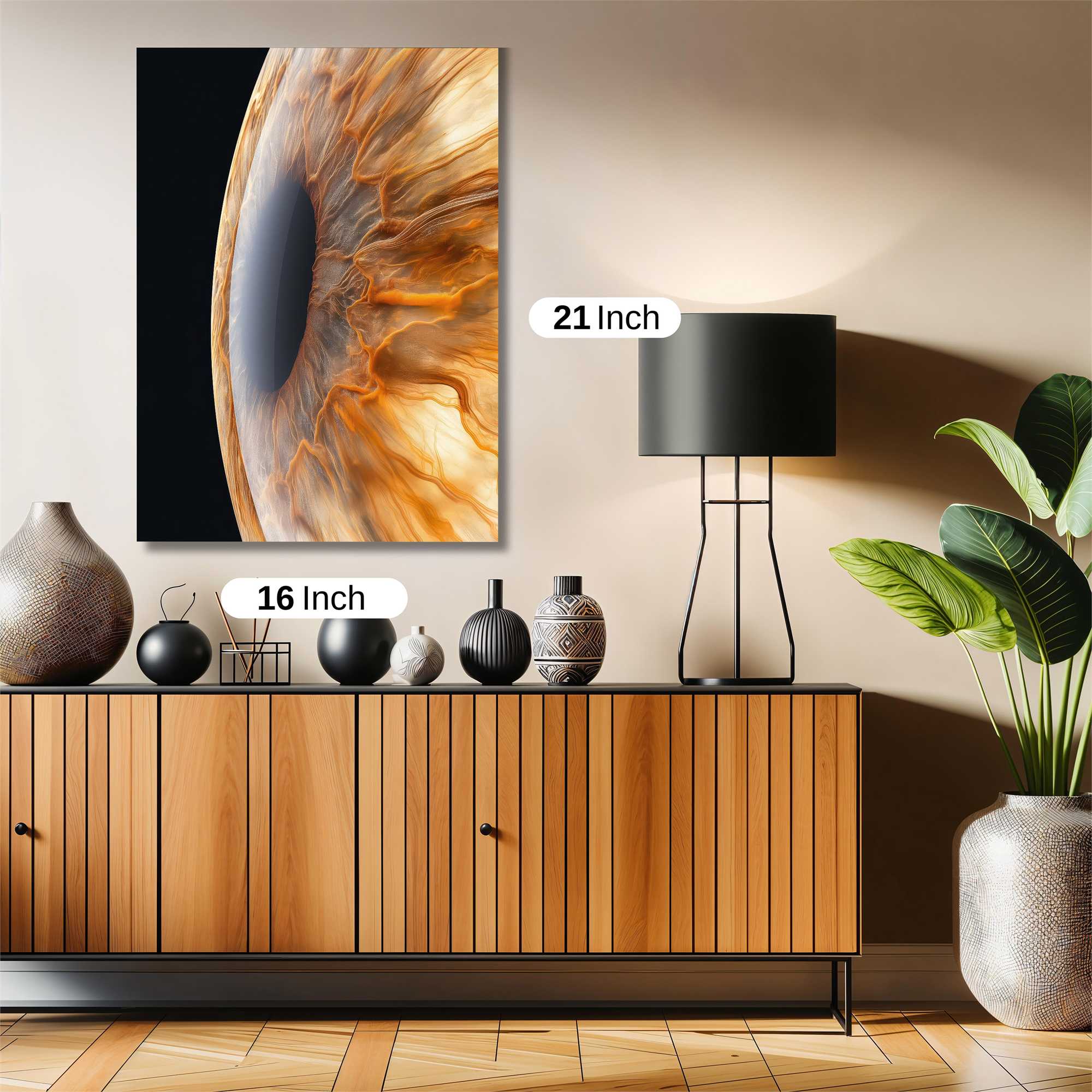 Iris Intrigue Safe Wall Magnetic / M