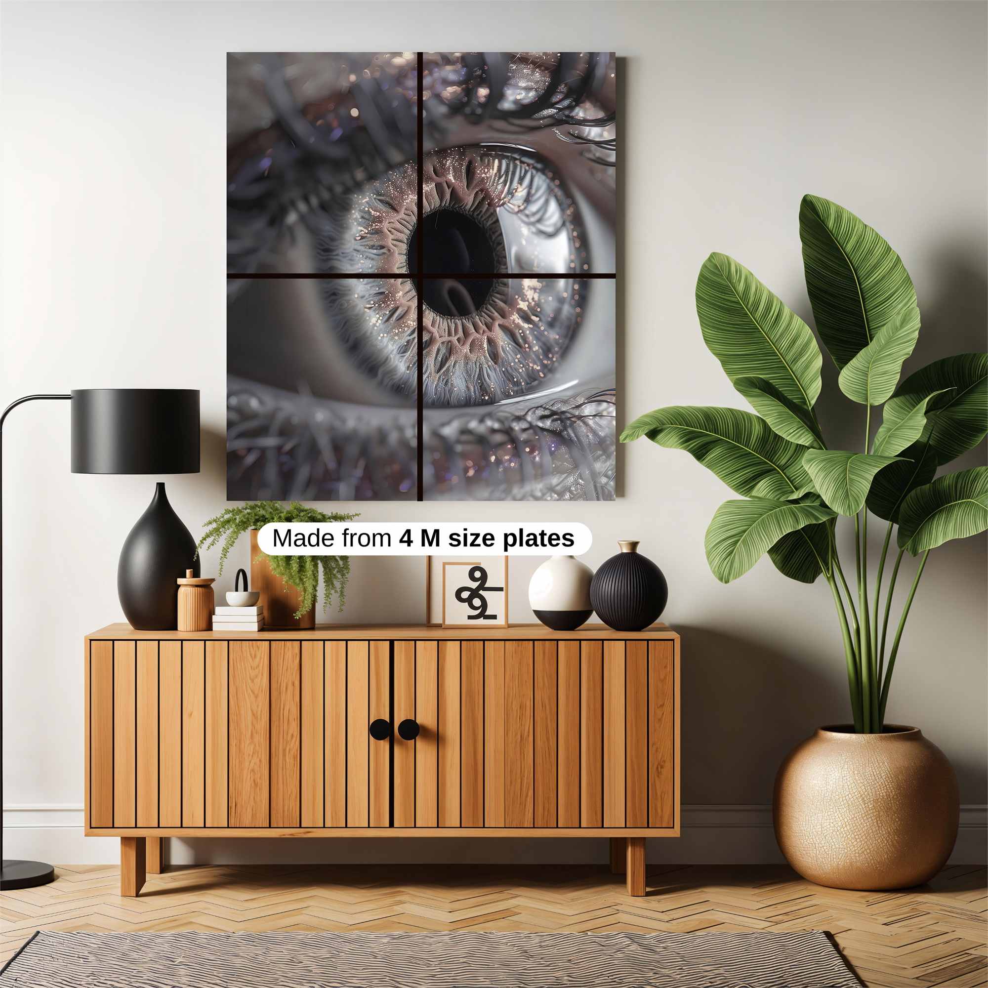 Gaze Enigmatic Safe Wall Magnetic / M