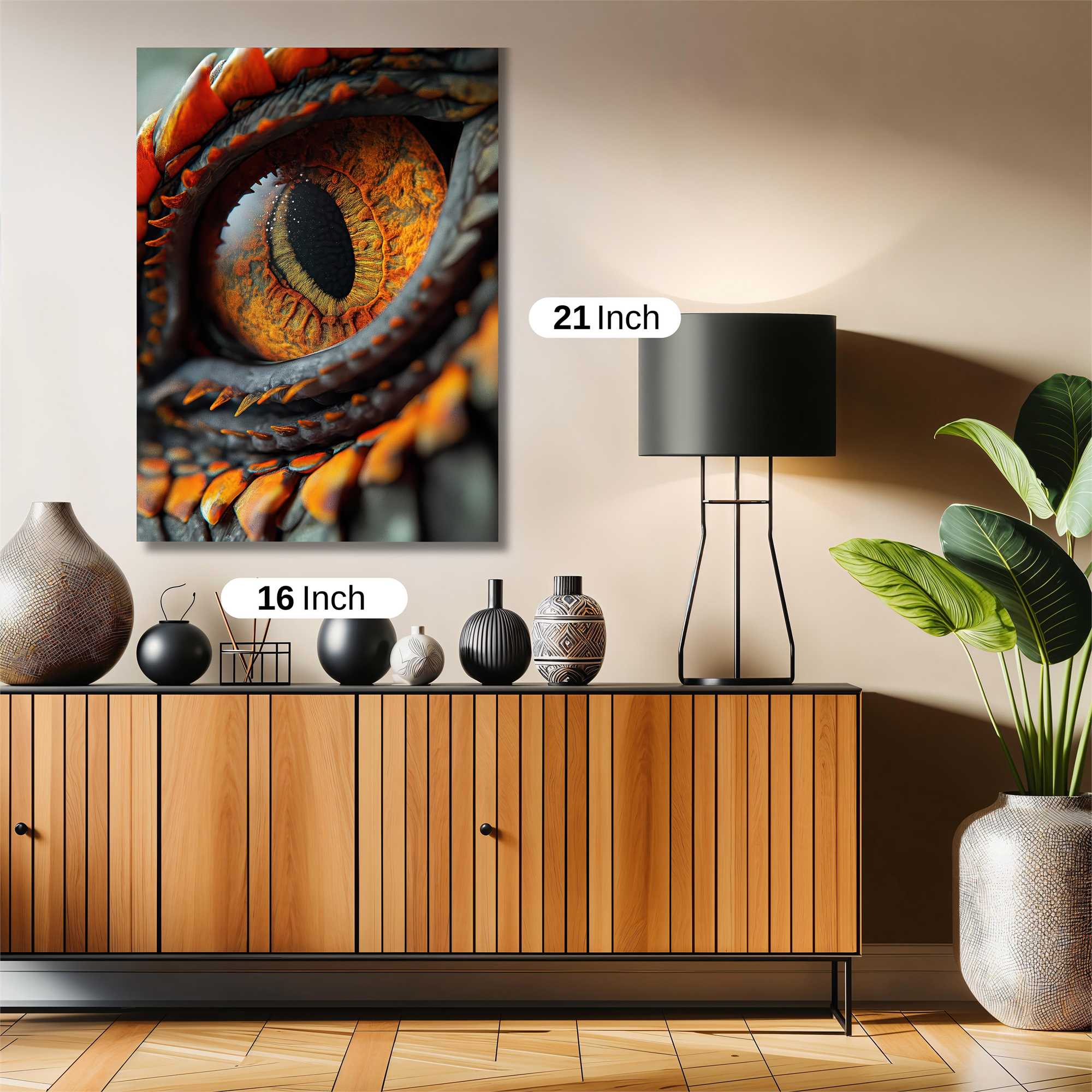 Dragon Intense Safe Wall Magnetic / M