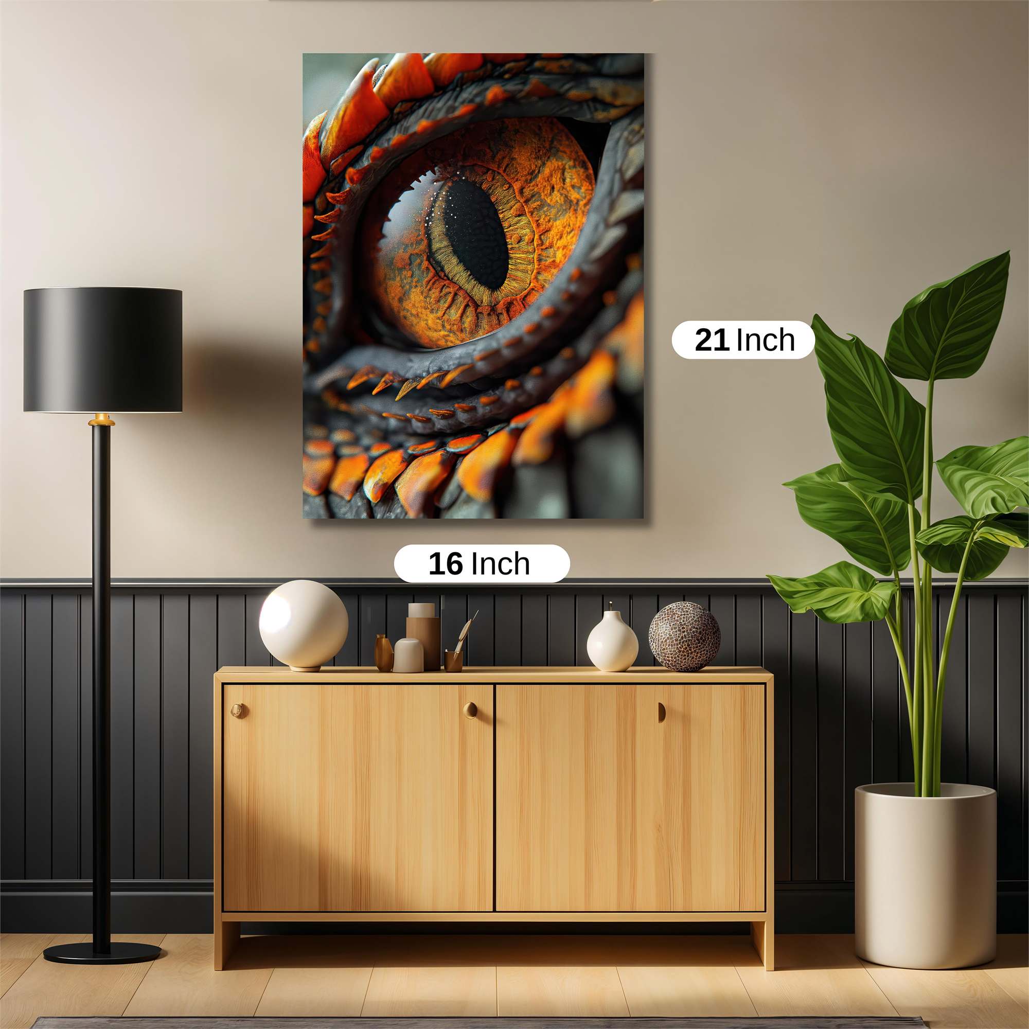 Dragon Intense Safe Wall Magnetic / M