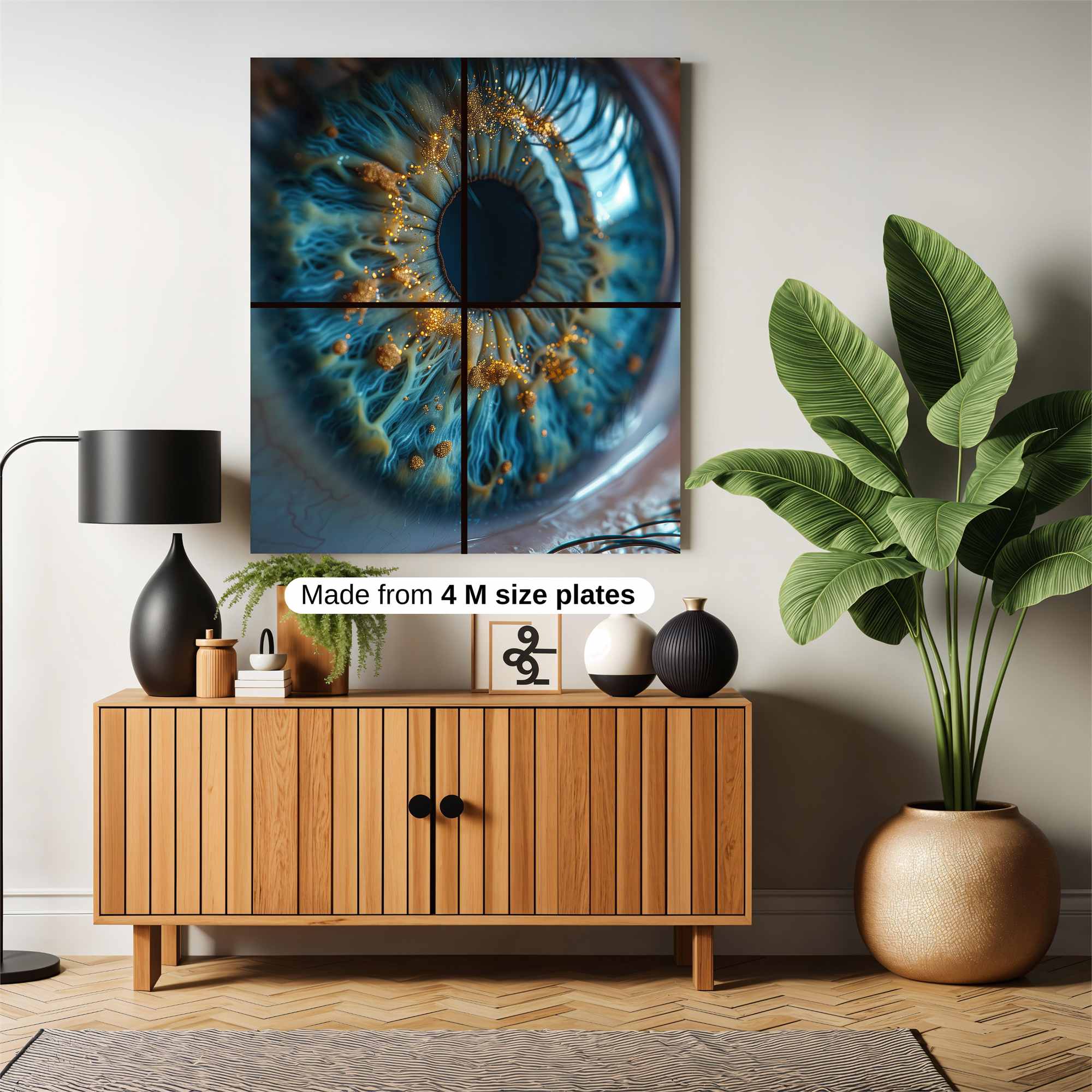 Eye Intrigue Safe Wall Magnetic / M