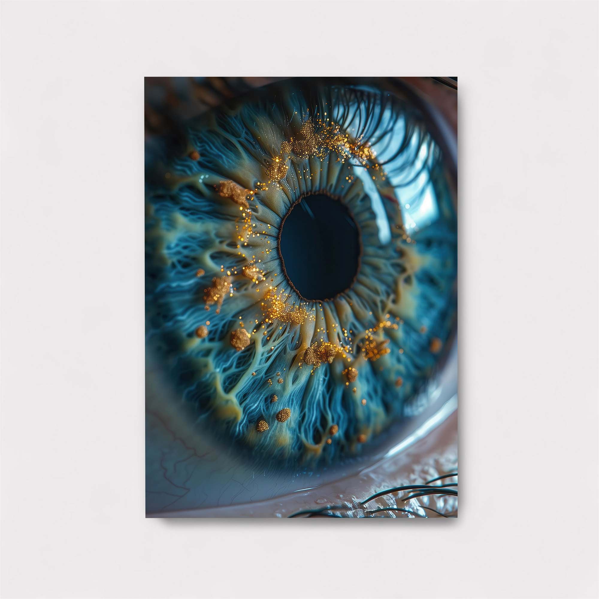 Eye Intrigue Safe Wall Magnetic / M