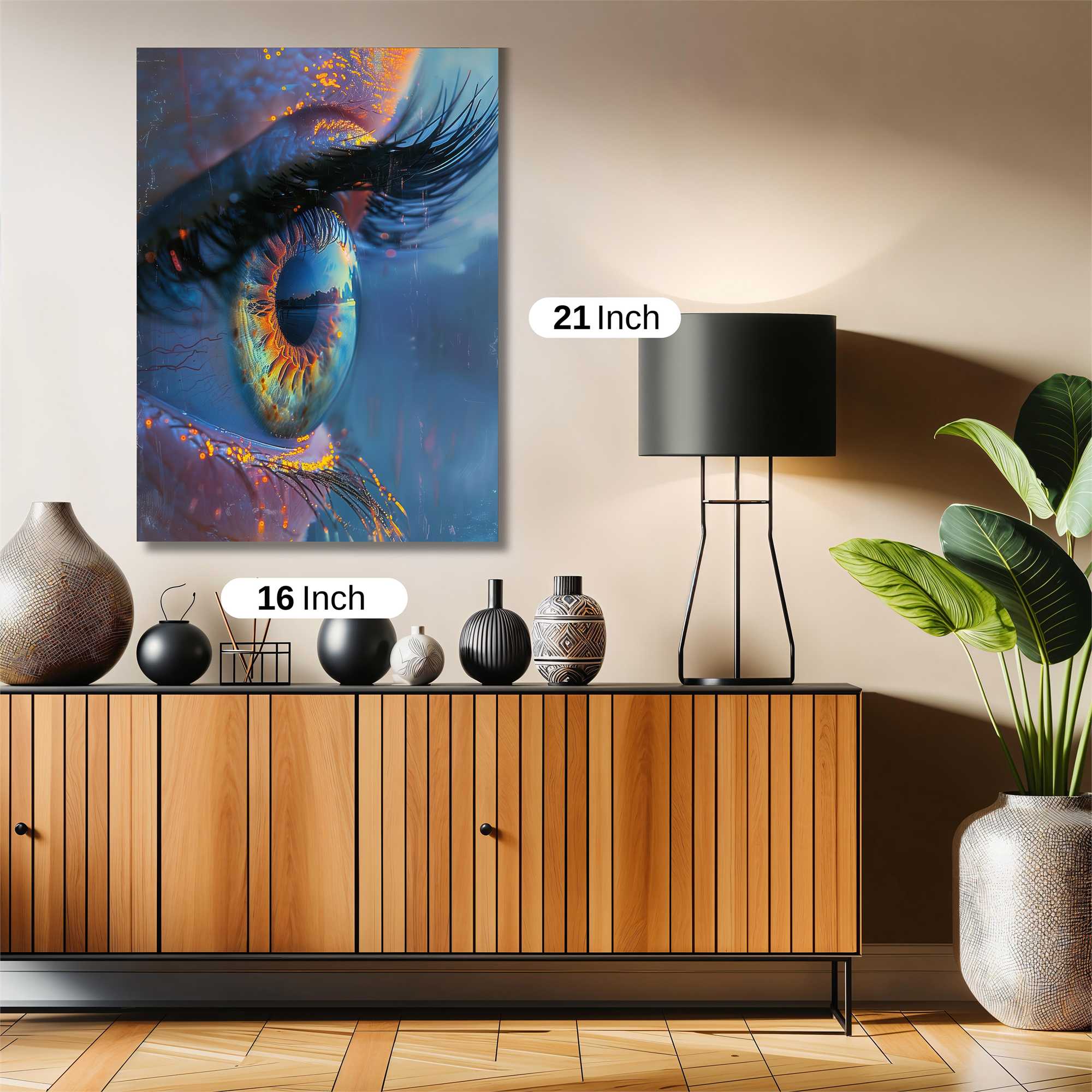 Cosmic Gaze Safe Wall Magnetic / M