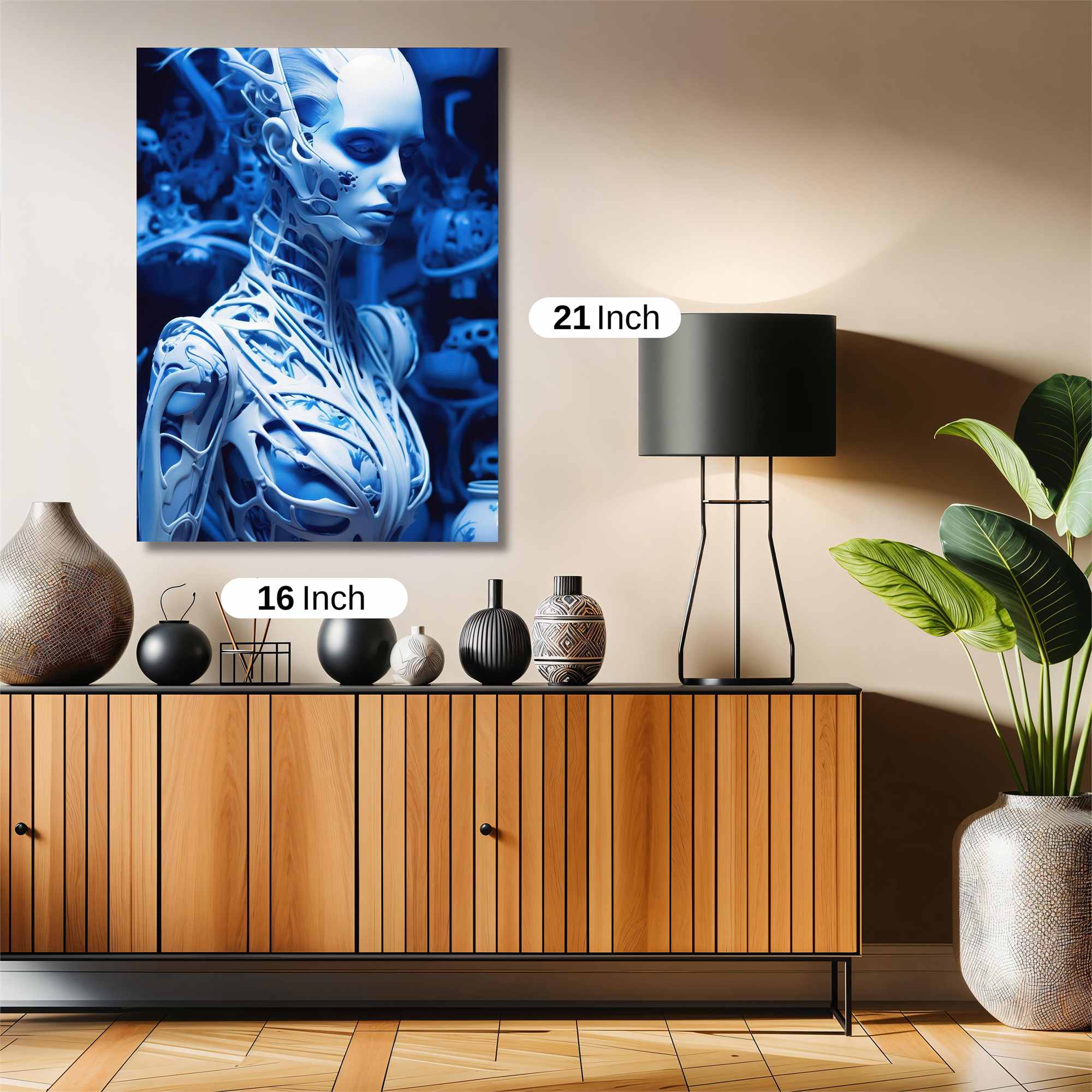 Cyber Enigma Safe Wall Magnetic / M