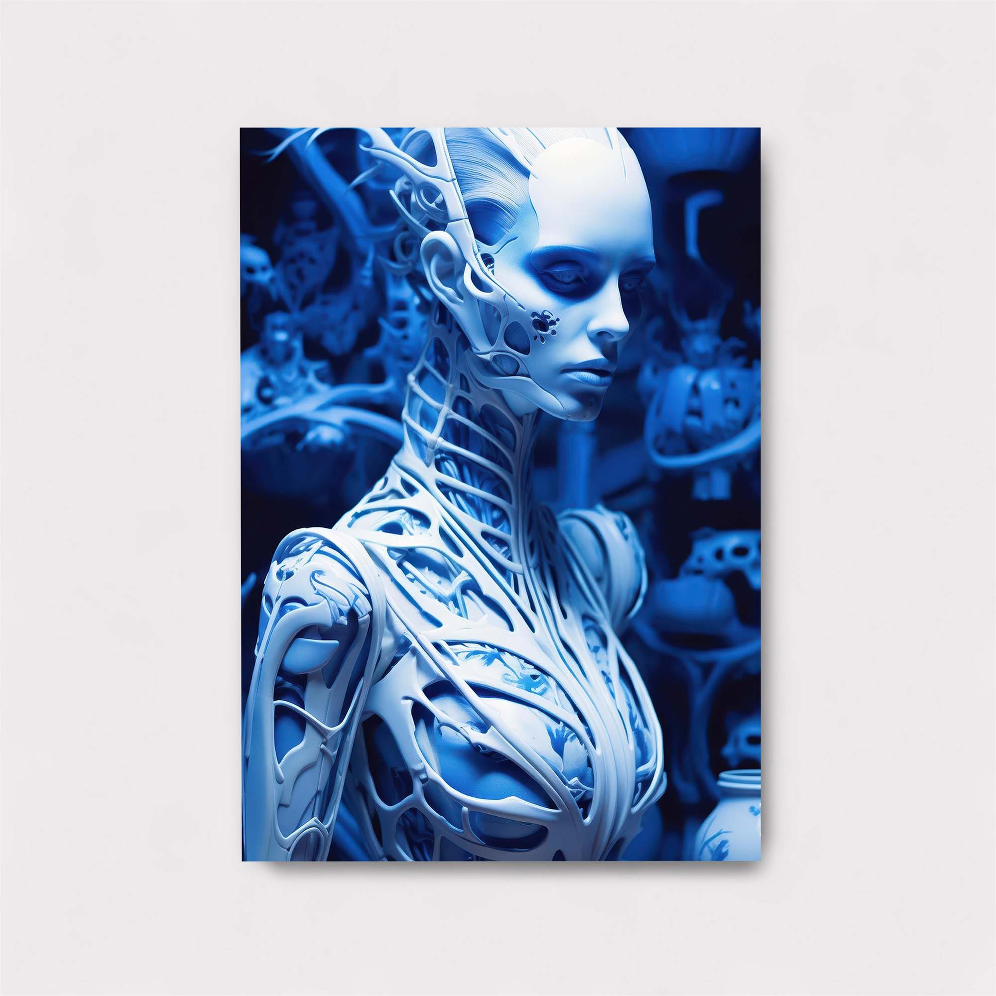 Cyber Enigma Safe Wall Magnetic / M