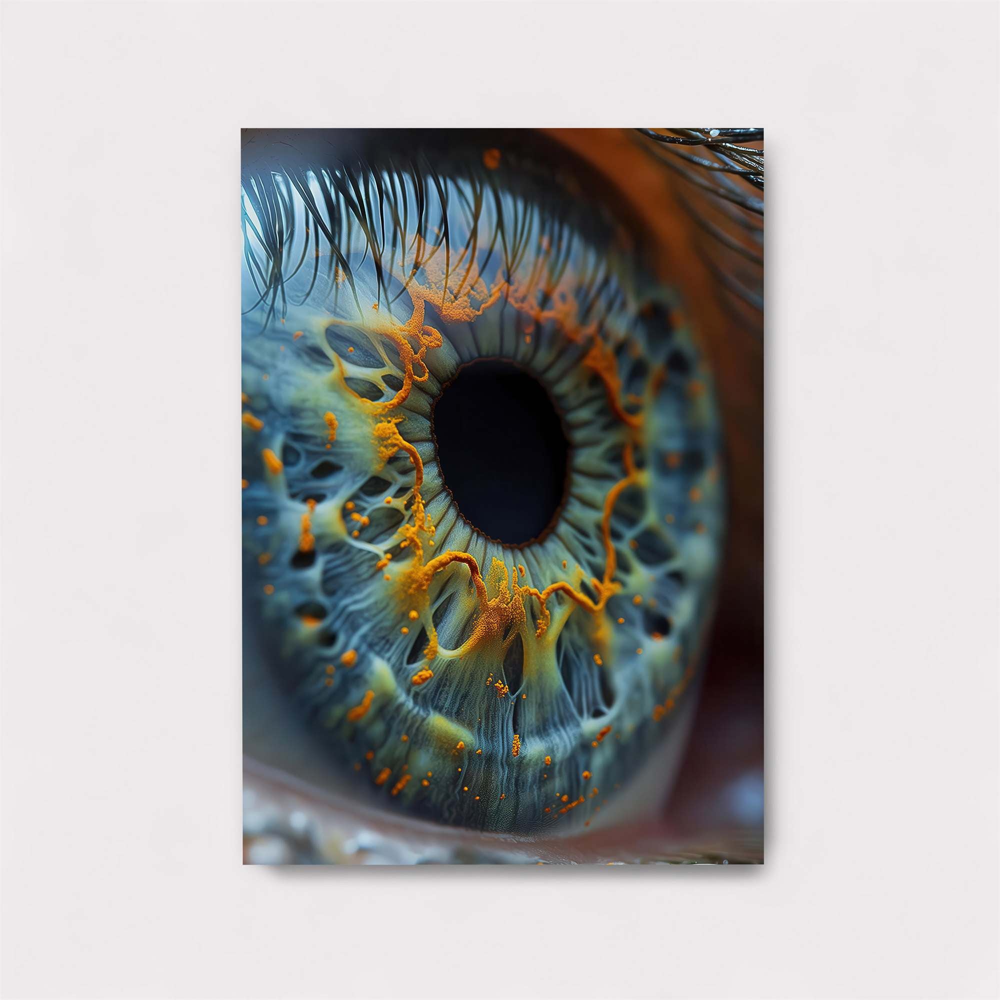 Eye Enigmatic Safe Wall Magnetic / M